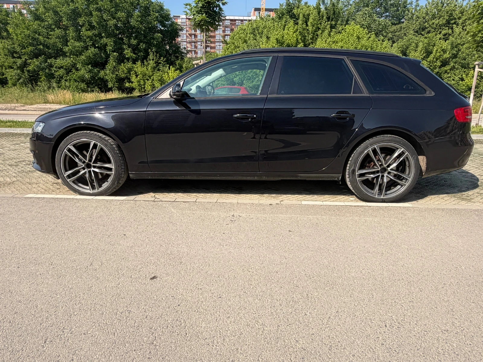 Audi A4, снимка 6 - Автомобили и джипове - 54798276