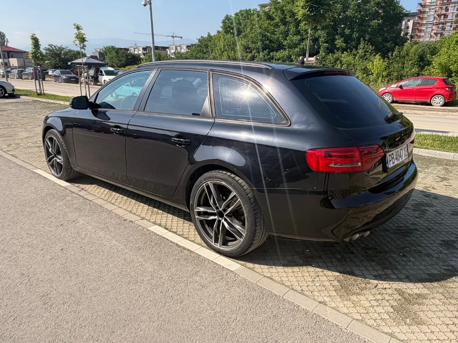 Audi A4, снимка 4 - Автомобили и джипове - 54798276