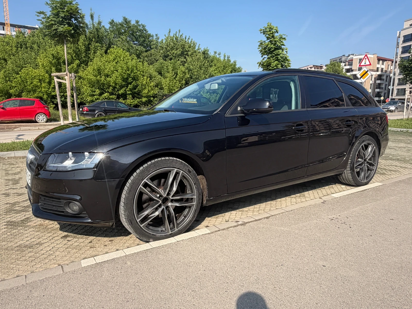 Audi A4, снимка 2 - Автомобили и джипове - 54798276