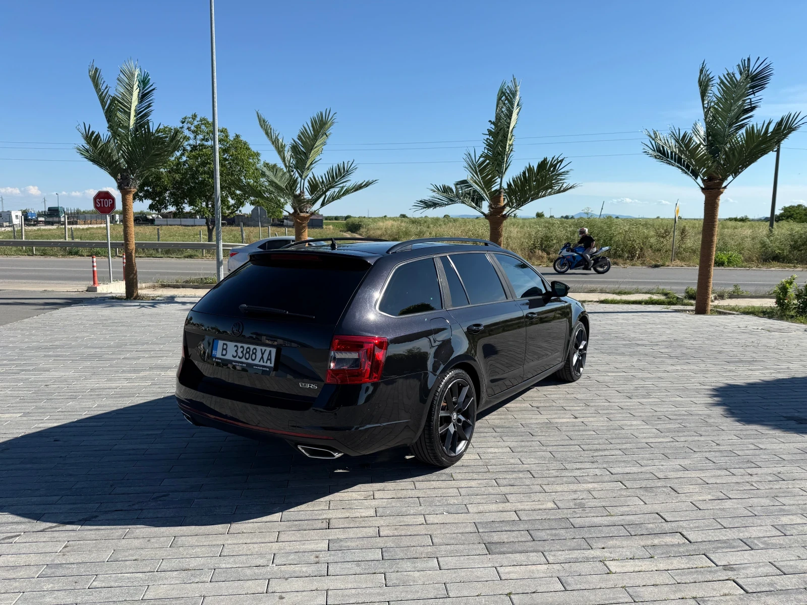 Skoda Octavia VRS Challenge, снимка 5 - Автомобили и джипове - 54855747
