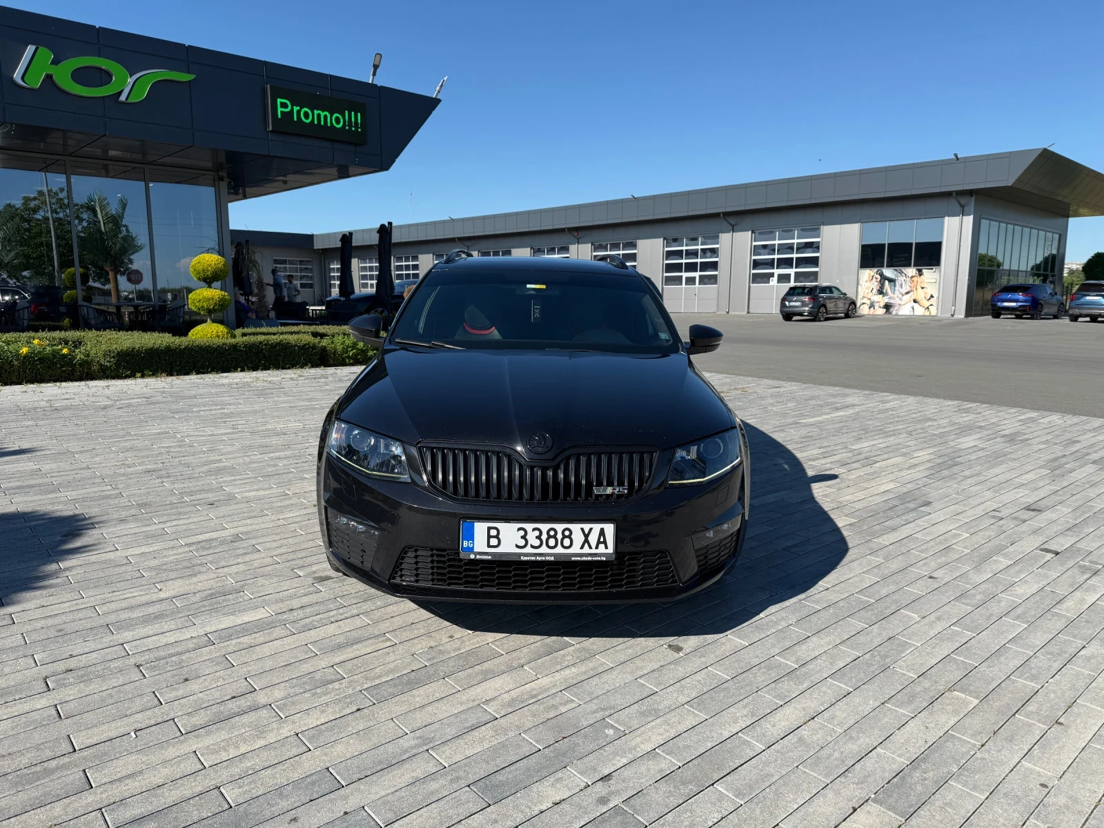 Skoda Octavia VRS Challenge, снимка 2 - Автомобили и джипове - 54855747