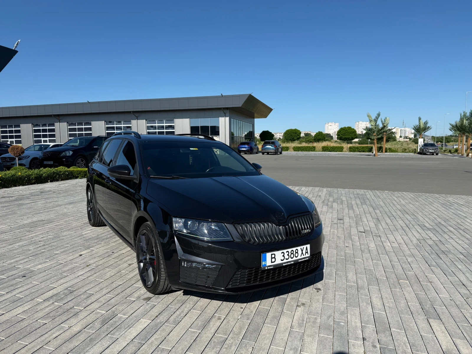 Skoda Octavia VRS Challenge, снимка 3 - Автомобили и джипове - 54855747