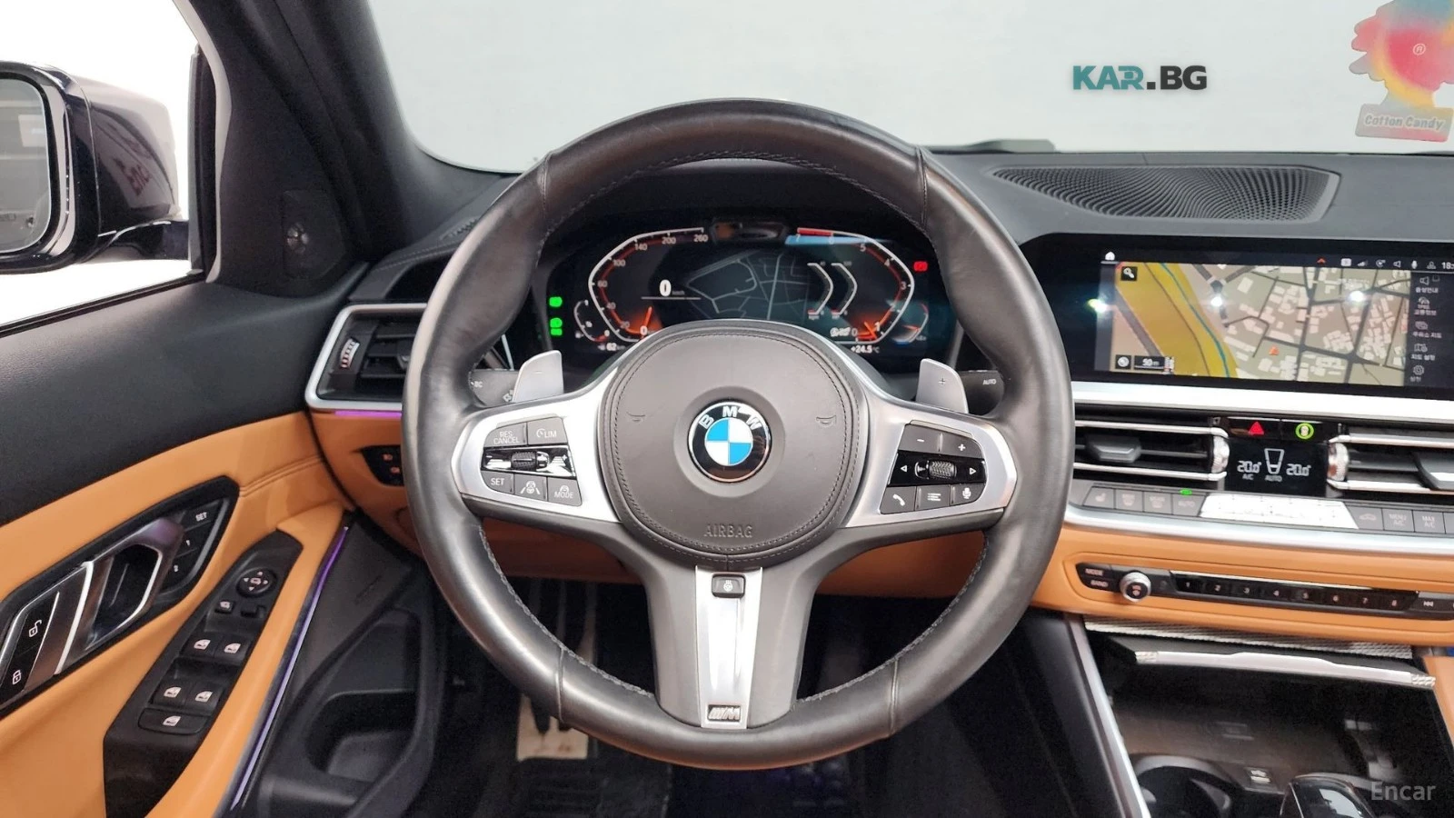 BMW 330 M-PACK* HARMAN KARDON* HEAD UP* ПАНО, снимка 8 - Автомобили и джипове - 54855935
