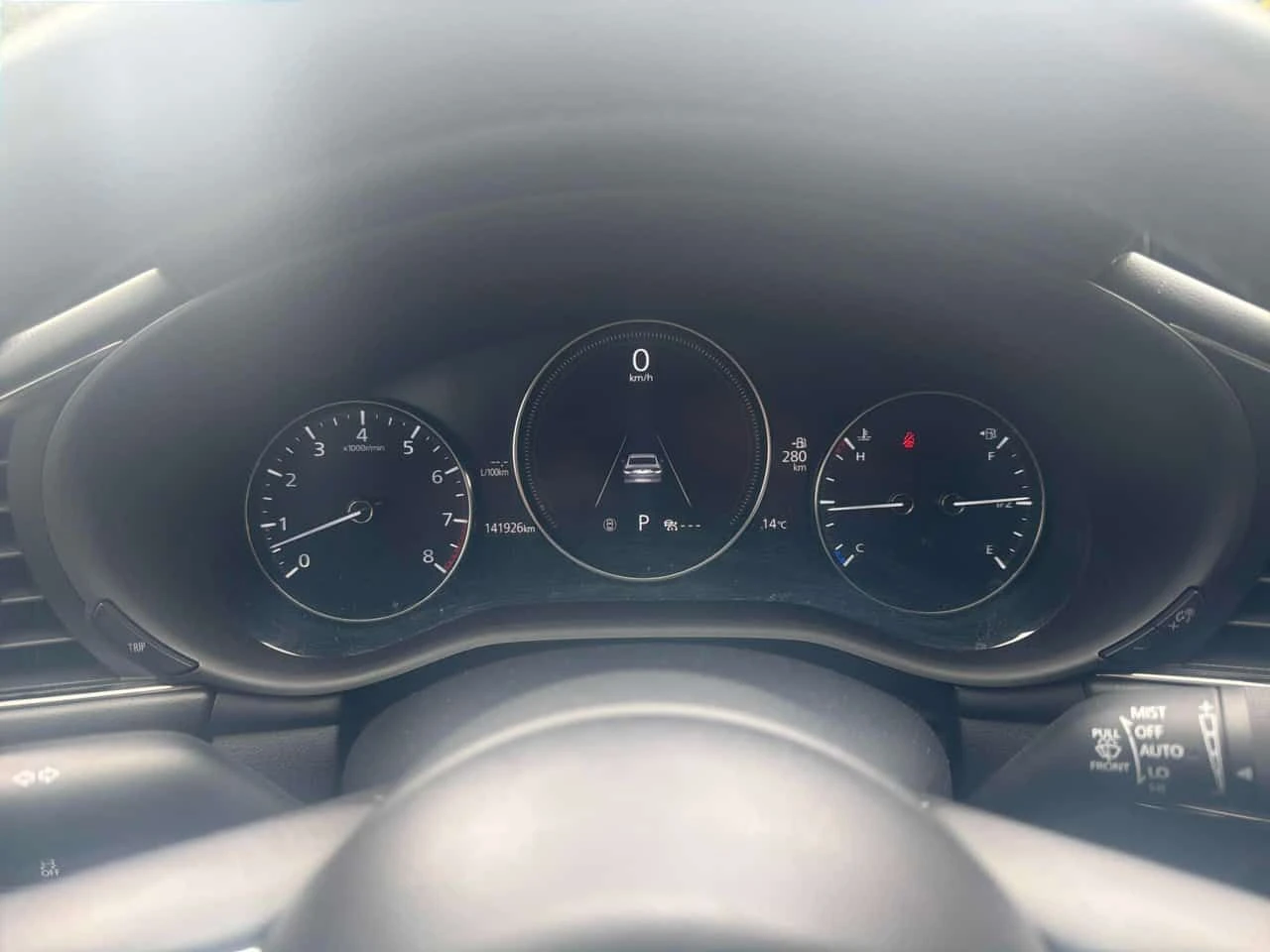Mazda 3 GS/CARFAX/ПОДГРЕВ/НОВИ ГУМИ/ФИНАНСИРАНЕ, снимка 7 - Автомобили и джипове - 54865227