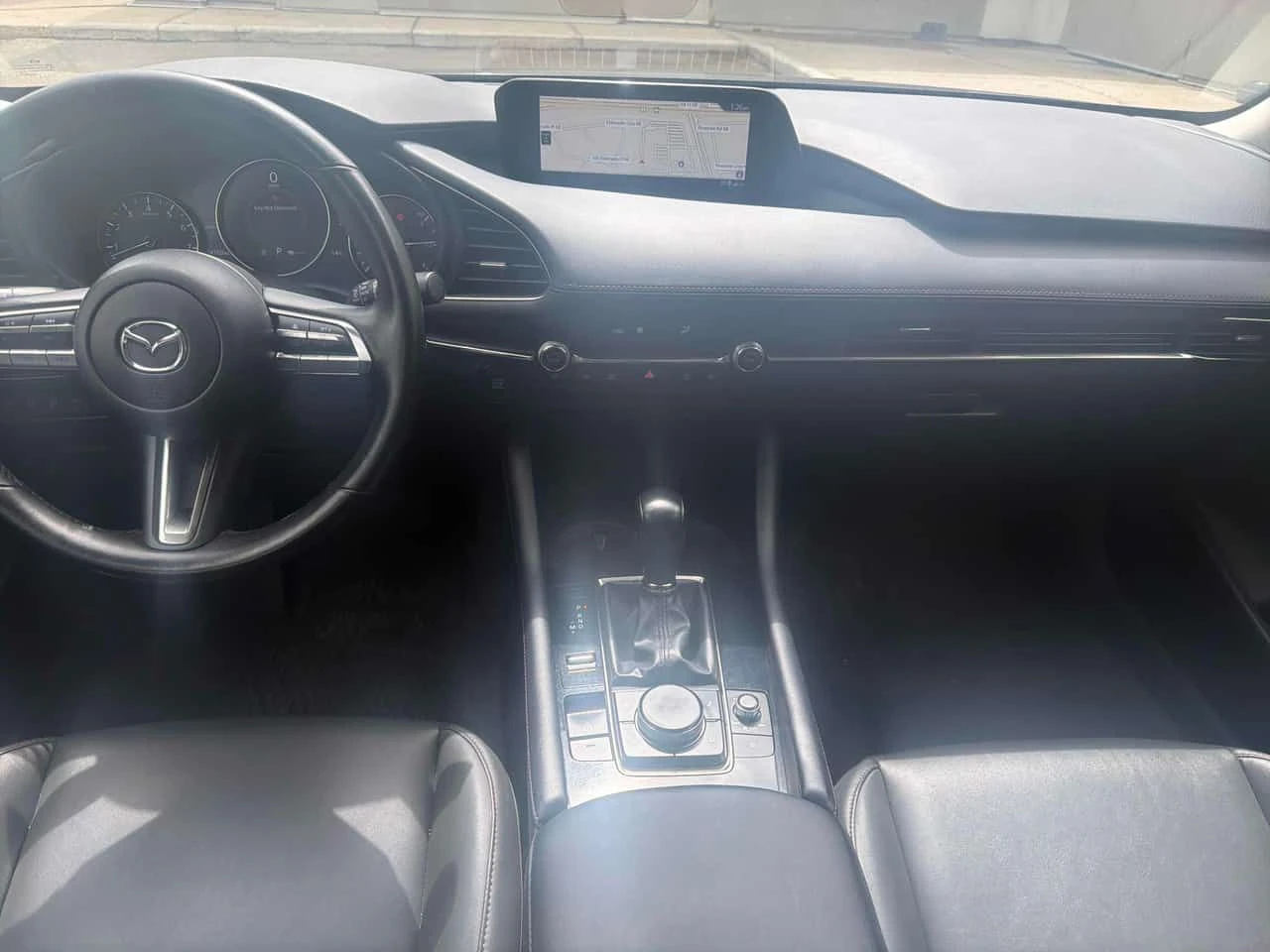 Mazda 3 GS/CARFAX/ПОДГРЕВ/НОВИ ГУМИ/ФИНАНСИРАНЕ, снимка 8 - Автомобили и джипове - 54865227