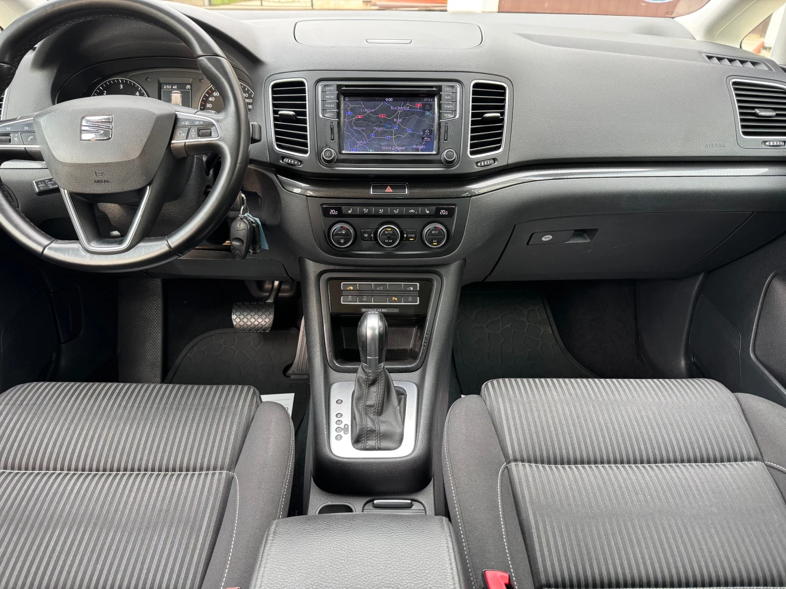 Seat Alhambra * 2.0TDI* 150ks* FACE* DSG-6* 7-Местен* FULL* , снимка 15 - Автомобили и джипове - 54877275