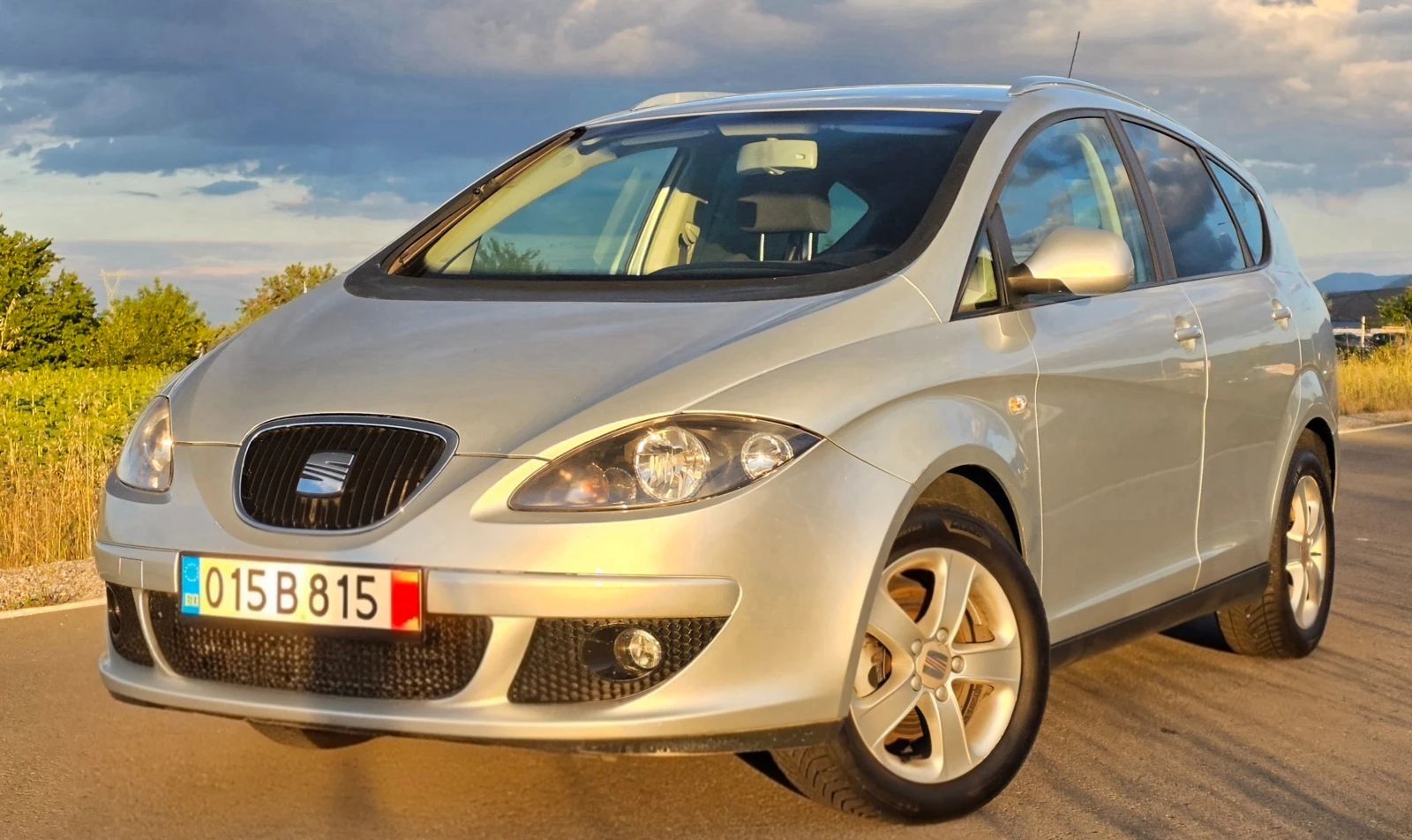Seat Altea 1.9 TDI 105ks XL, снимка 3 - Автомобили и джипове - 54897345