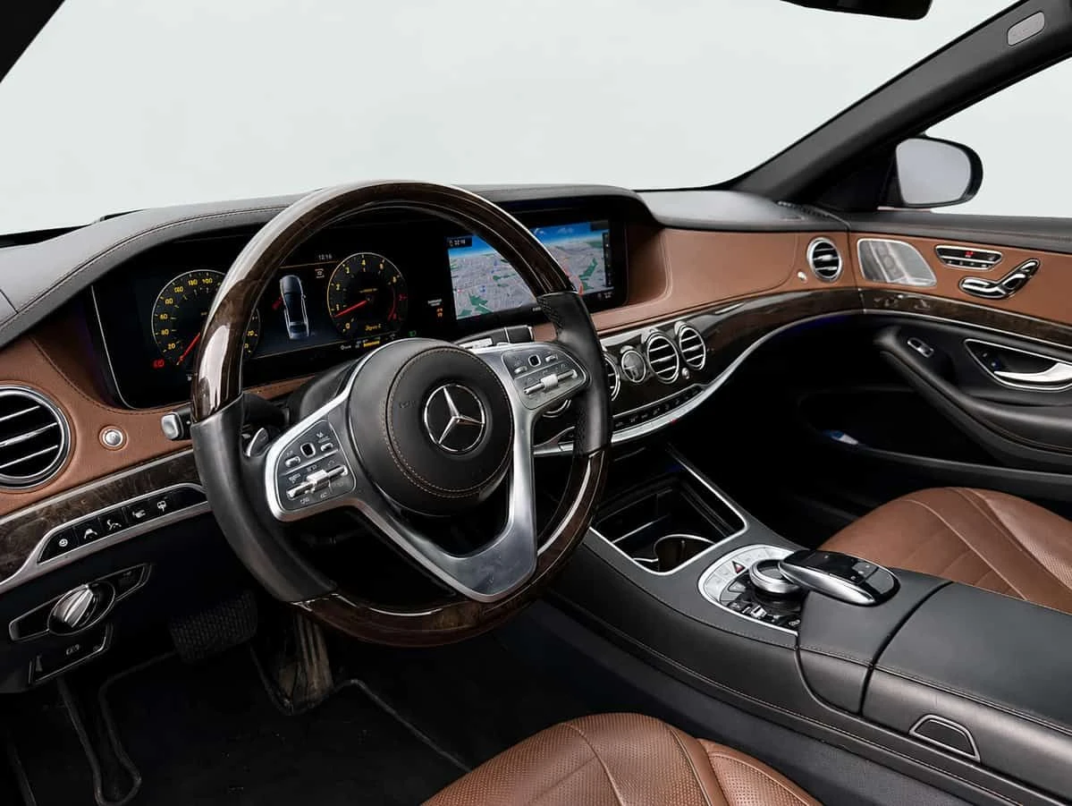 Mercedes-Benz S 560  4Matic LONG CARFAX, снимка 7 - Автомобили и джипове - 55002990
