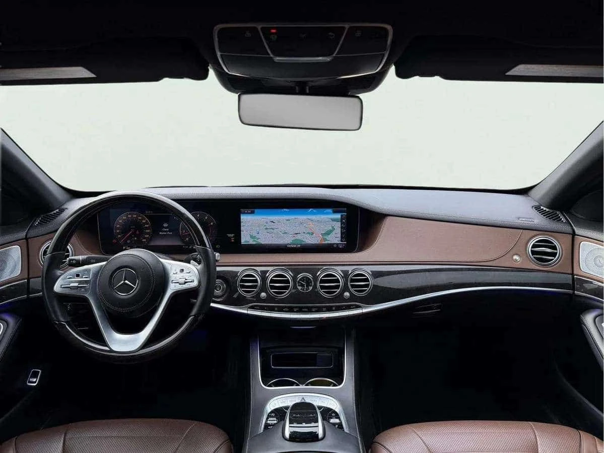 Mercedes-Benz S 560  4Matic LONG CARFAX, снимка 8 - Автомобили и джипове - 55002990