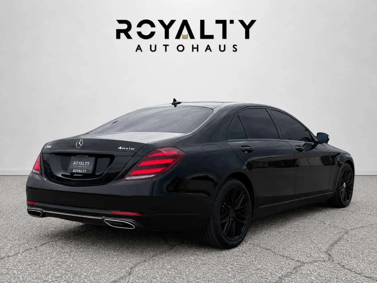 Mercedes-Benz S 560  4Matic LONG CARFAX, снимка 3 - Автомобили и джипове - 55002990