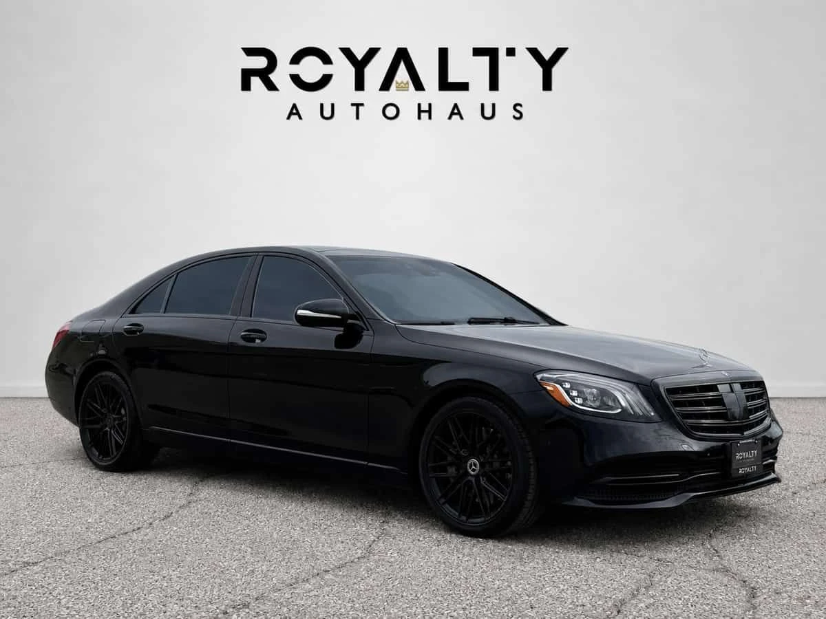 Mercedes-Benz S 560  4Matic LONG CARFAX, снимка 5 - Автомобили и джипове - 55002990