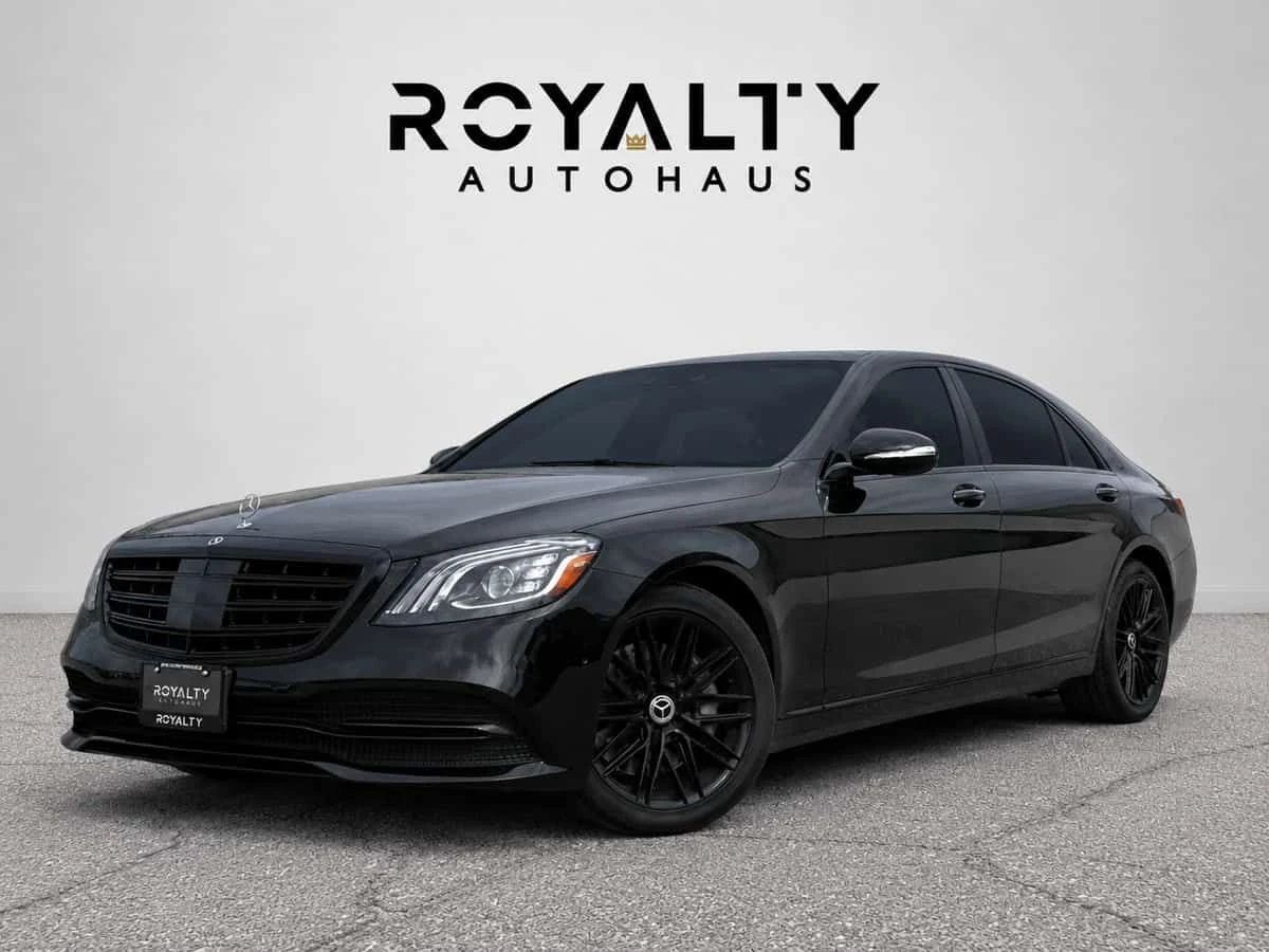 Mercedes-Benz S 560  4Matic LONG CARFAX