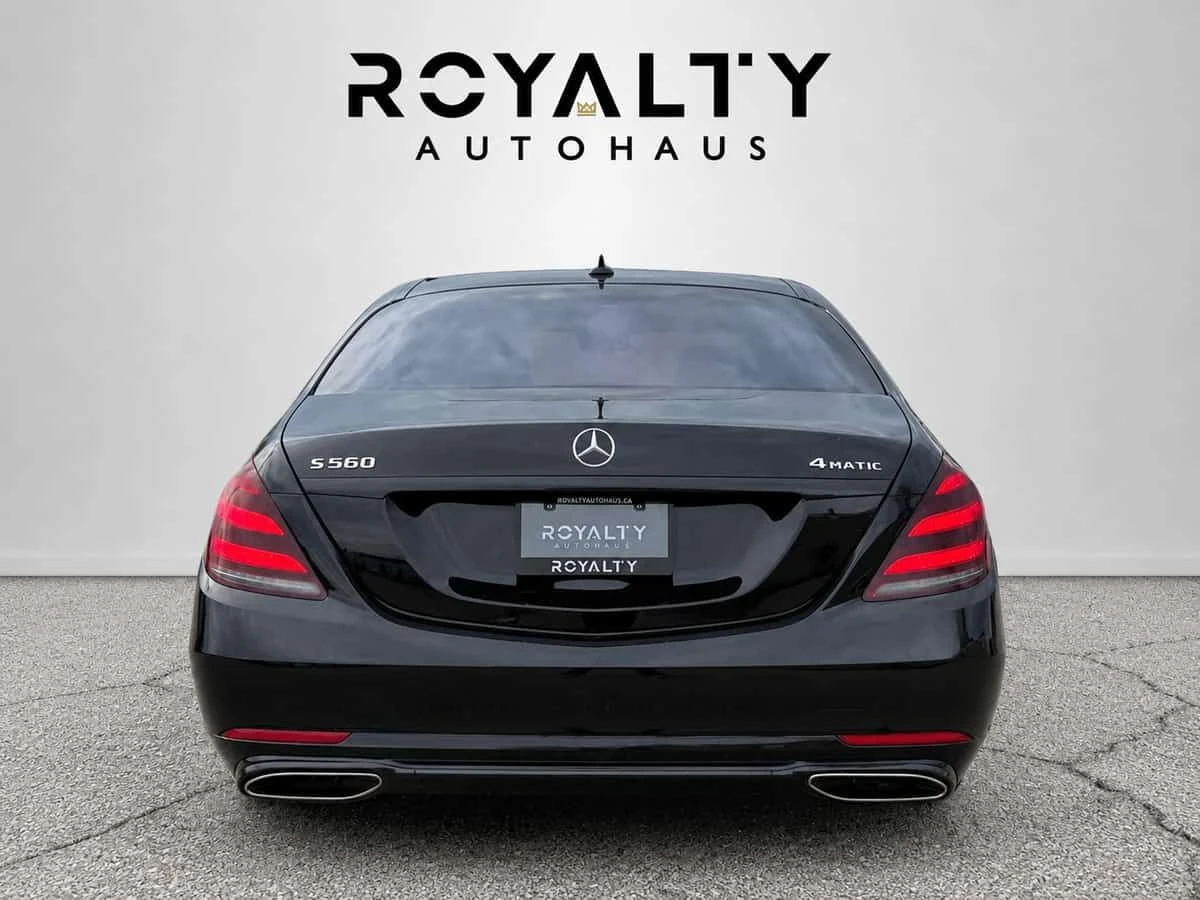 Mercedes-Benz S 560  4Matic LONG CARFAX, снимка 4 - Автомобили и джипове - 55002990