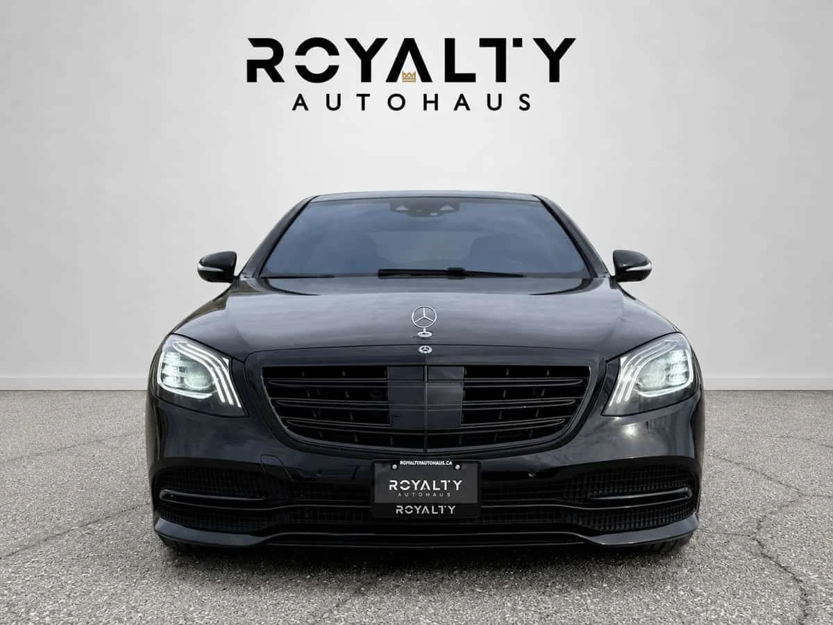 Mercedes-Benz S 560  4Matic LONG CARFAX, снимка 6 - Автомобили и джипове - 55002990