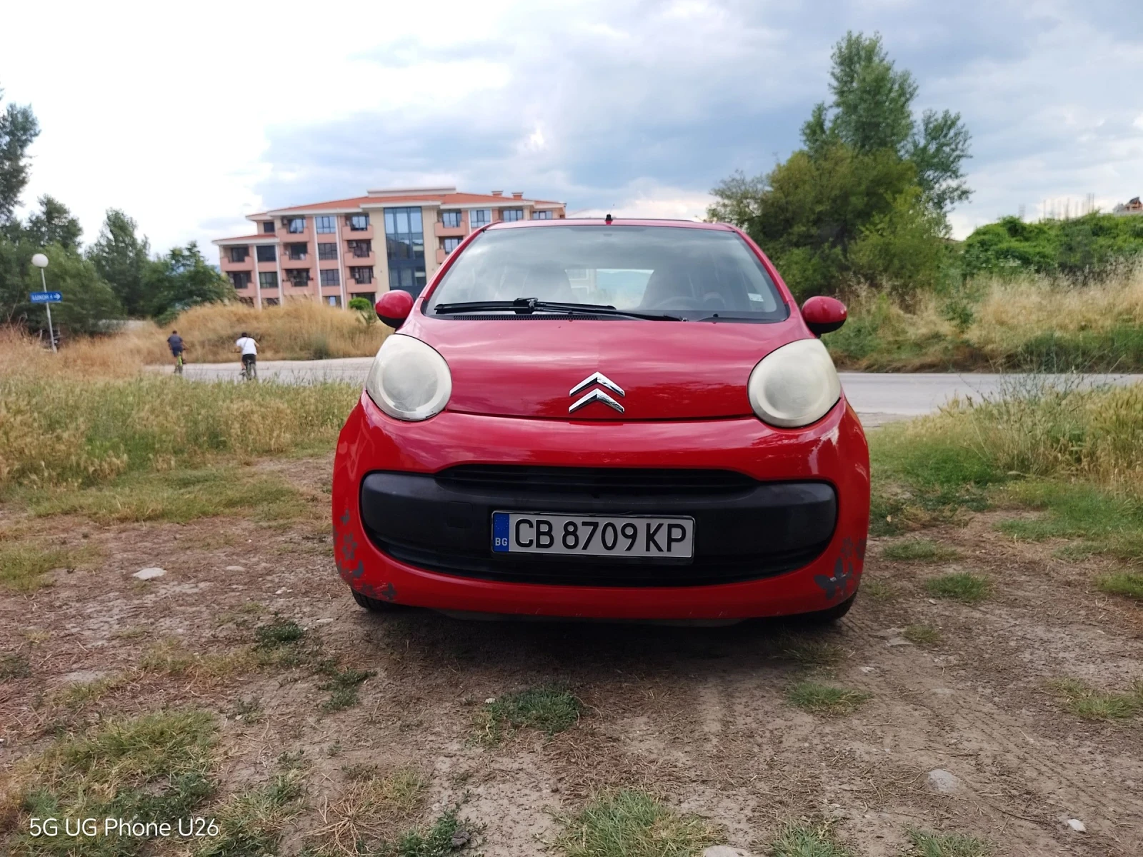 Citroen C1, снимка 5 - Автомобили и джипове - 55070762