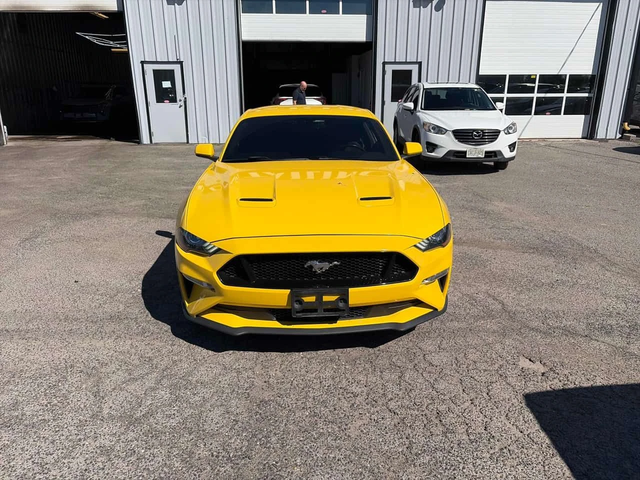 Ford Mustang * GT * АВТОКРЕДИТ БЕЗ ПЪРВОНАЧАЛНА ВНОСКА* , снимка 6 - Автомобили и джипове - 55080083