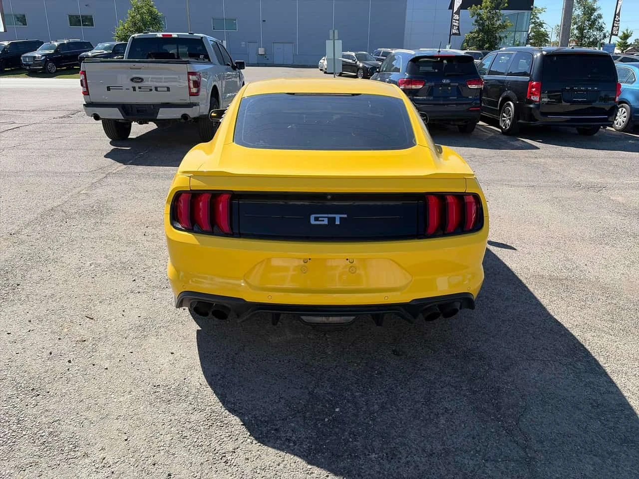 Ford Mustang * GT * АВТОКРЕДИТ БЕЗ ПЪРВОНАЧАЛНА ВНОСКА* , снимка 4 - Автомобили и джипове - 55080083