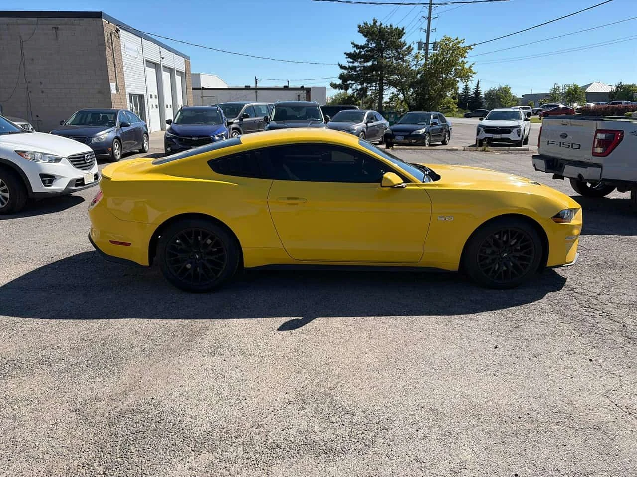 Ford Mustang * GT * АВТОКРЕДИТ БЕЗ ПЪРВОНАЧАЛНА ВНОСКА* , снимка 3 - Автомобили и джипове - 55080083