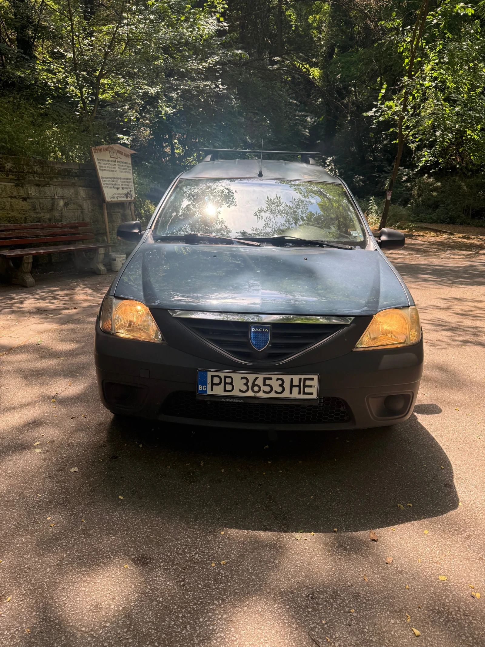 Dacia Logan 1.6. MPI