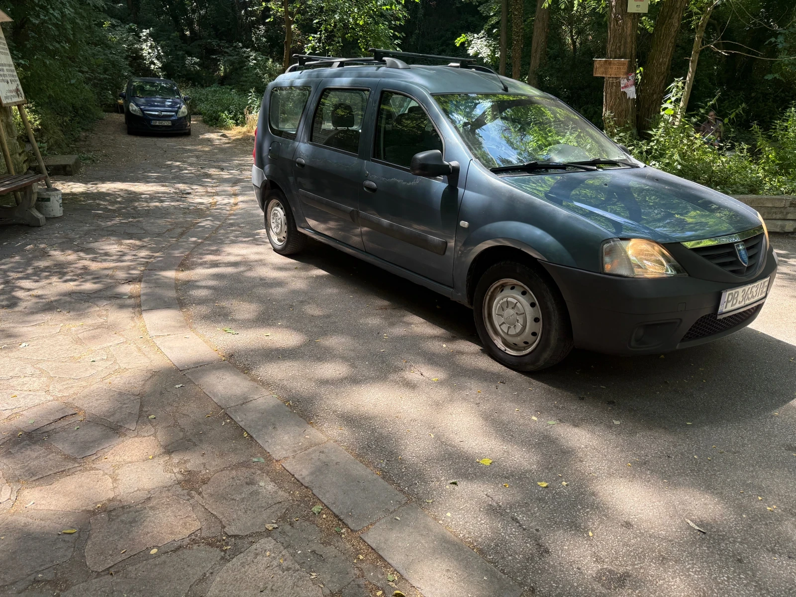 Dacia Logan 1.6. MPI, снимка 3 - Автомобили и джипове - 55121020