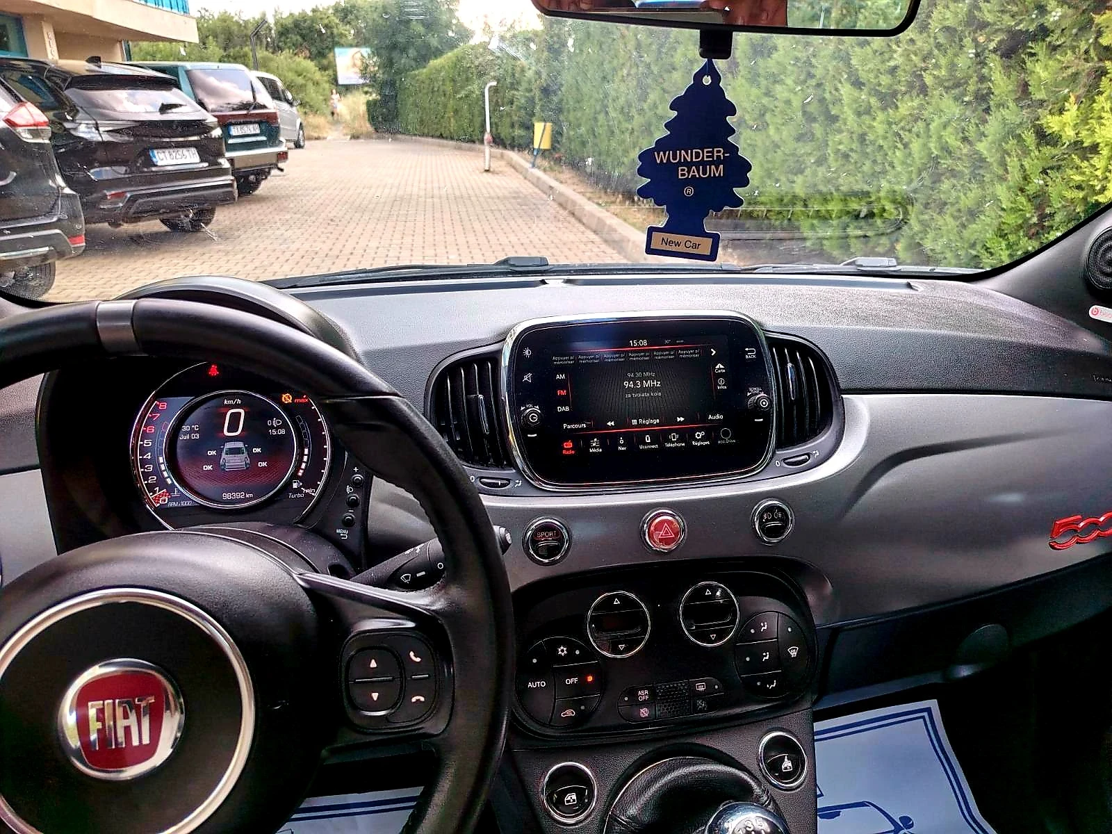 Fiat 500 0.9 Т TWINAIR 105 SPORT, снимка 3 - Автомобили и джипове - 55154404