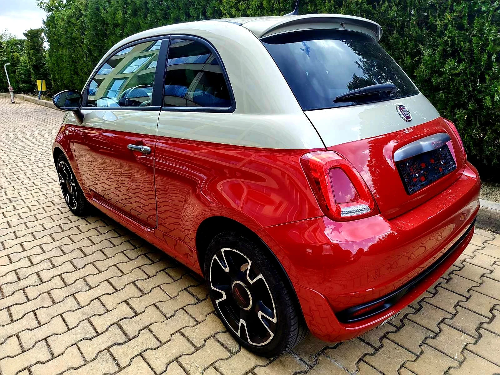 Fiat 500 0.9 Т TWINAIR 105 SPORT