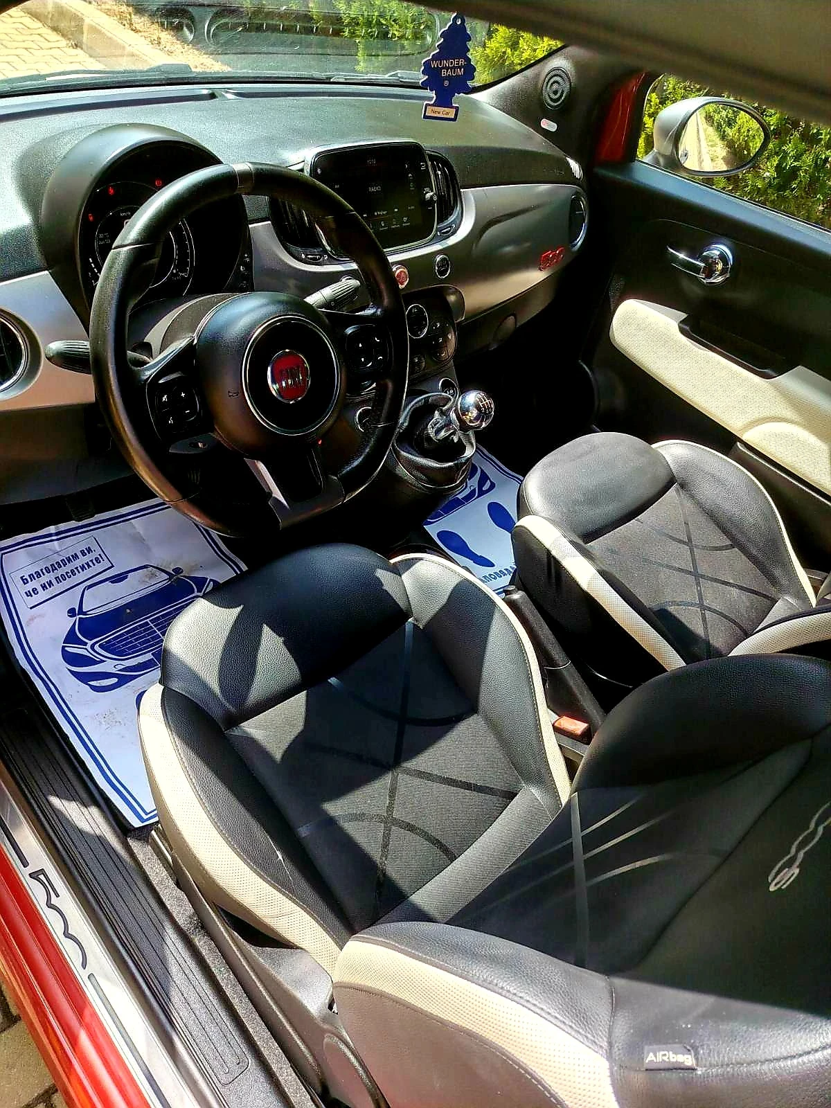 Fiat 500 0.9 Т TWINAIR 105 SPORT, снимка 7 - Автомобили и джипове - 55154404