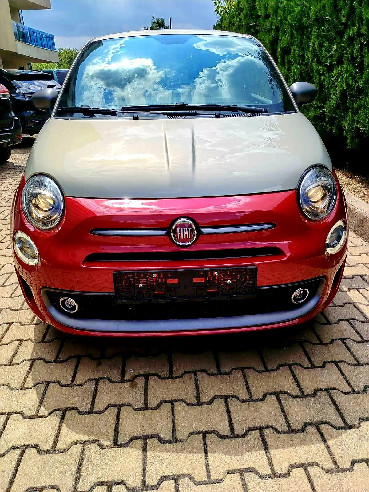 Fiat 500 0.9 Т TWINAIR 105 SPORT, снимка 8 - Автомобили и джипове - 55154404