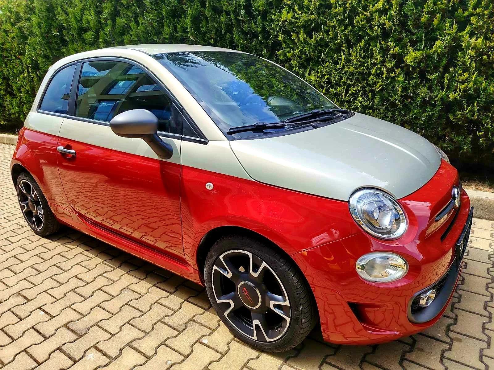 Fiat 500 0.9 Т TWINAIR 105 SPORT, снимка 5 - Автомобили и джипове - 55154404