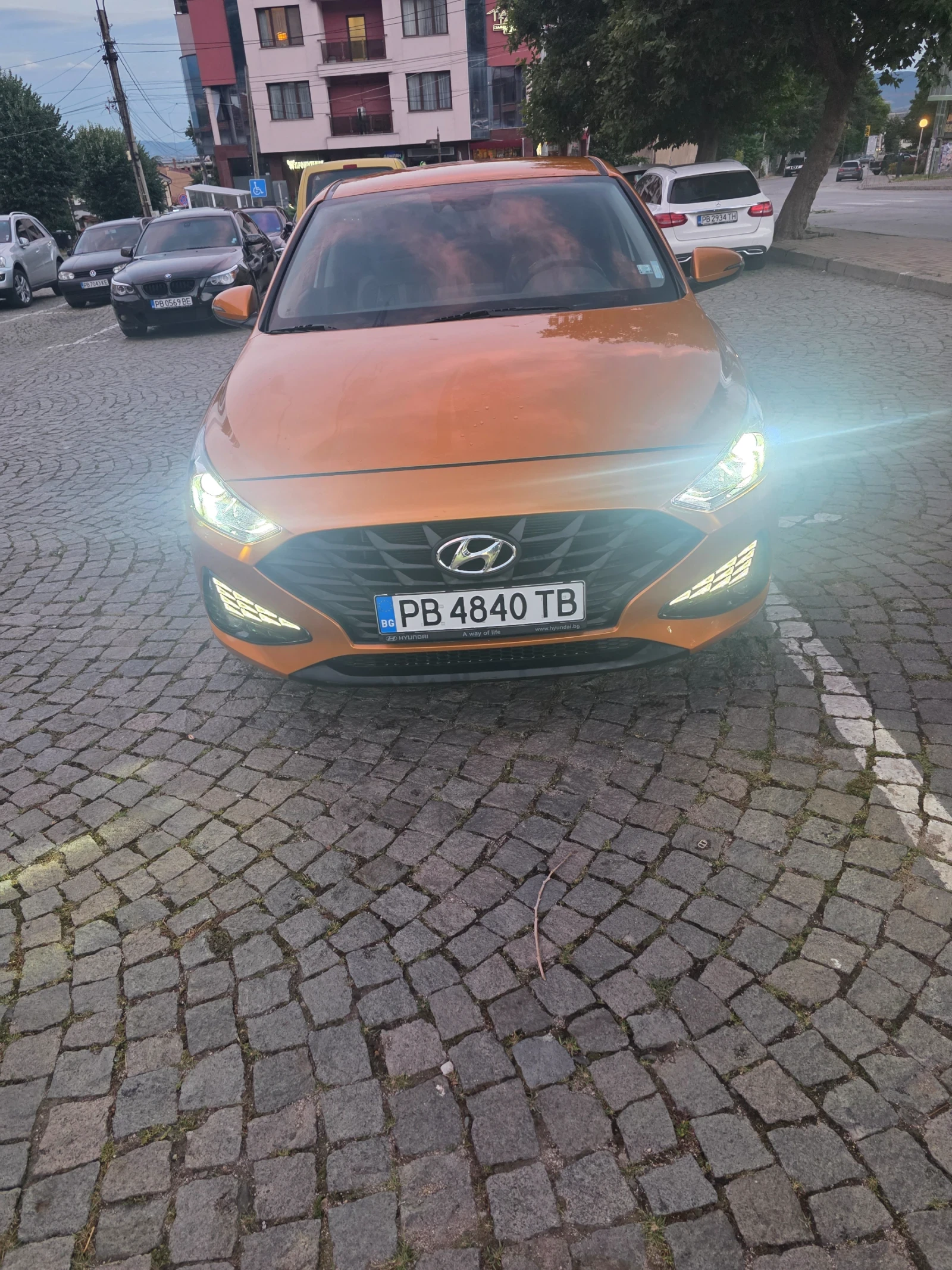Hyundai I30 Хечбег, снимка 6 - Автомобили и джипове - 55256872