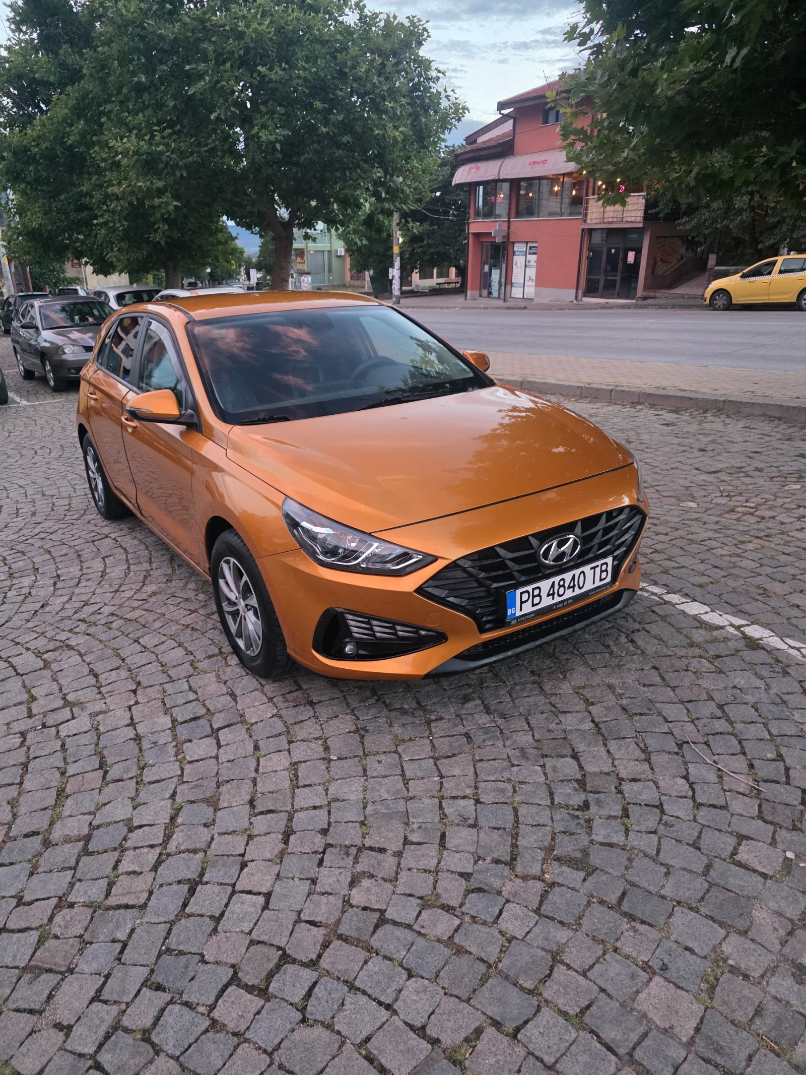 Hyundai I30 Хечбег