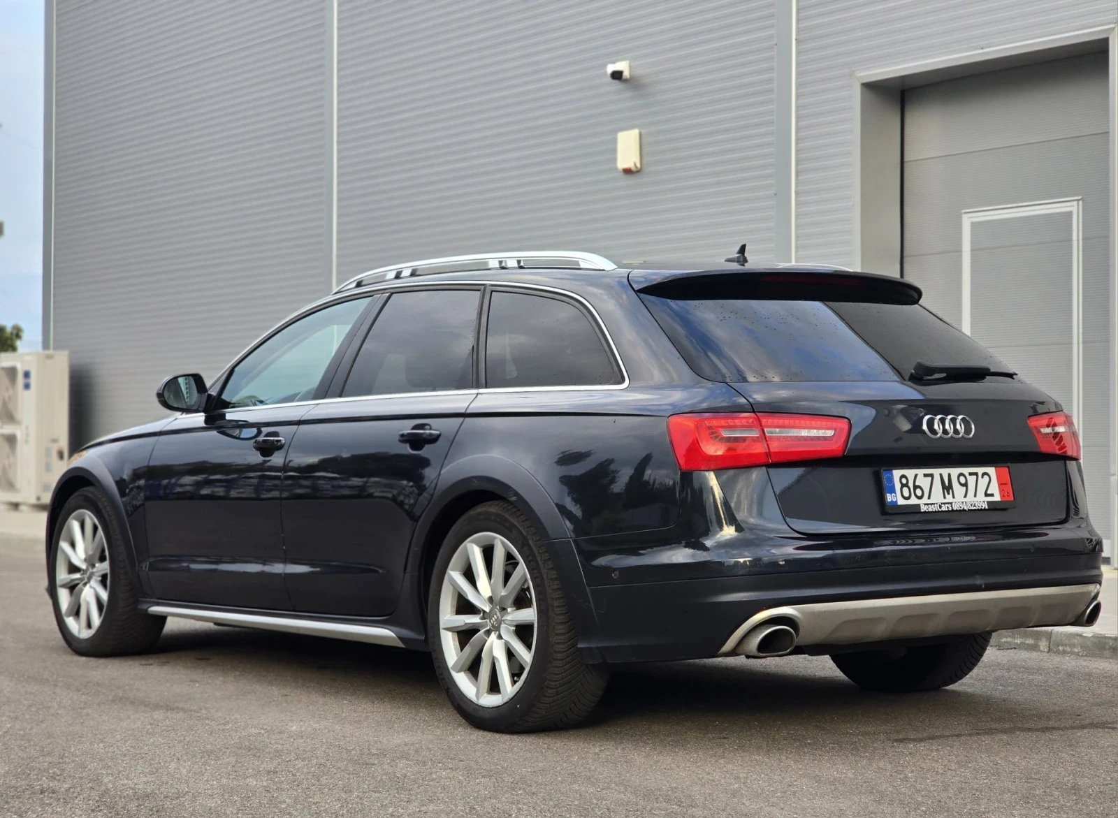 Audi A6 Allroad Bitdi/HUD/SOFTCLOSE/4xpodgrev/CAMERA/LED/NAVI/, снимка 3 - Автомобили и джипове - 55607816