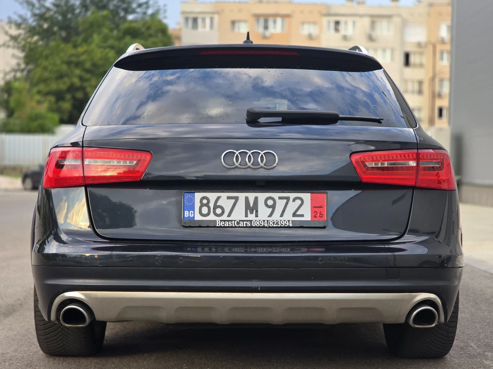 Audi A6 Allroad Bitdi/HUD/SOFTCLOSE/4xpodgrev/CAMERA/LED/NAVI/, снимка 4 - Автомобили и джипове - 55607816