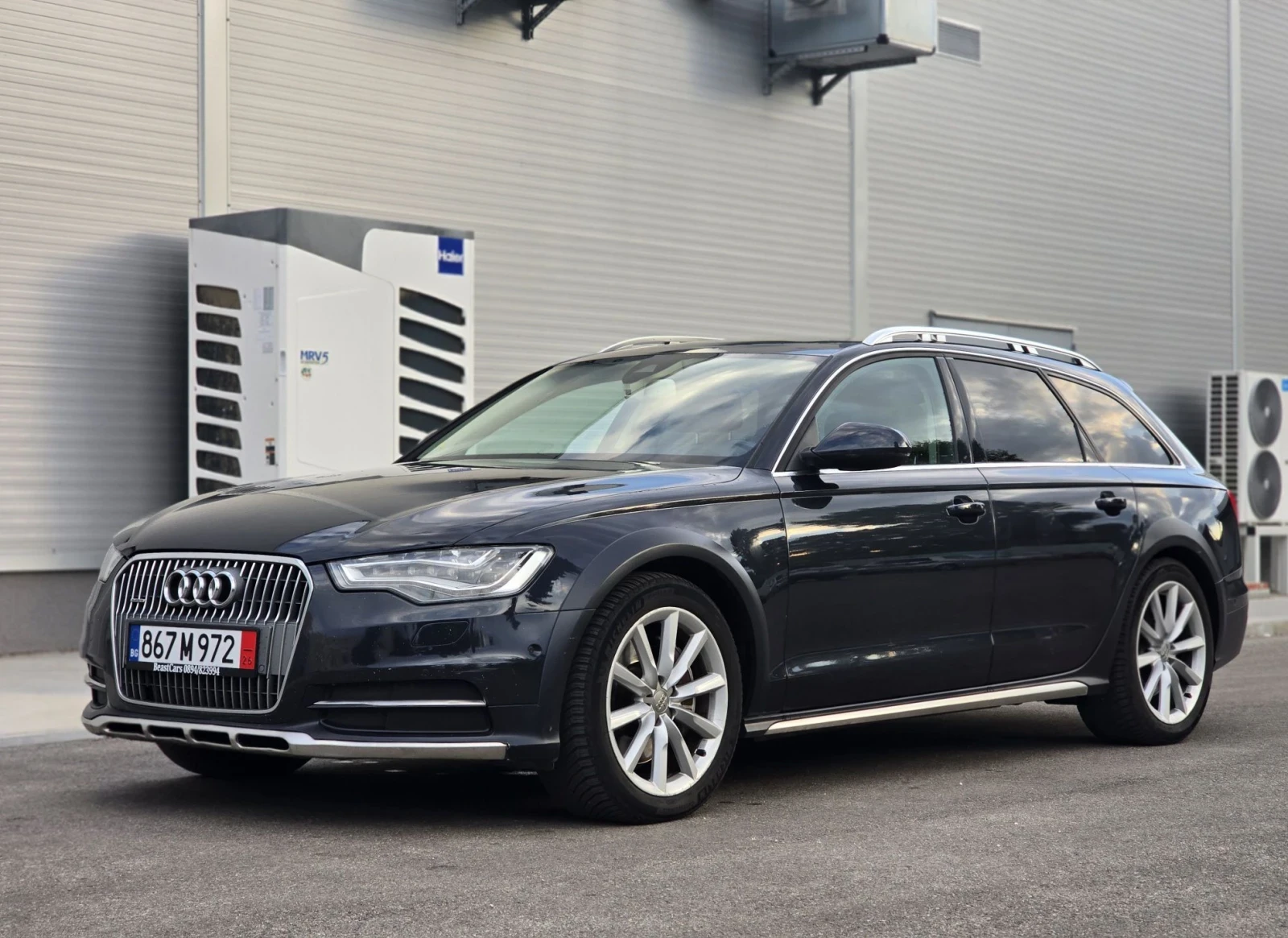 Audi A6 Allroad Bitdi/HUD/SOFTCLOSE/4xpodgrev/CAMERA/LED/NAVI/