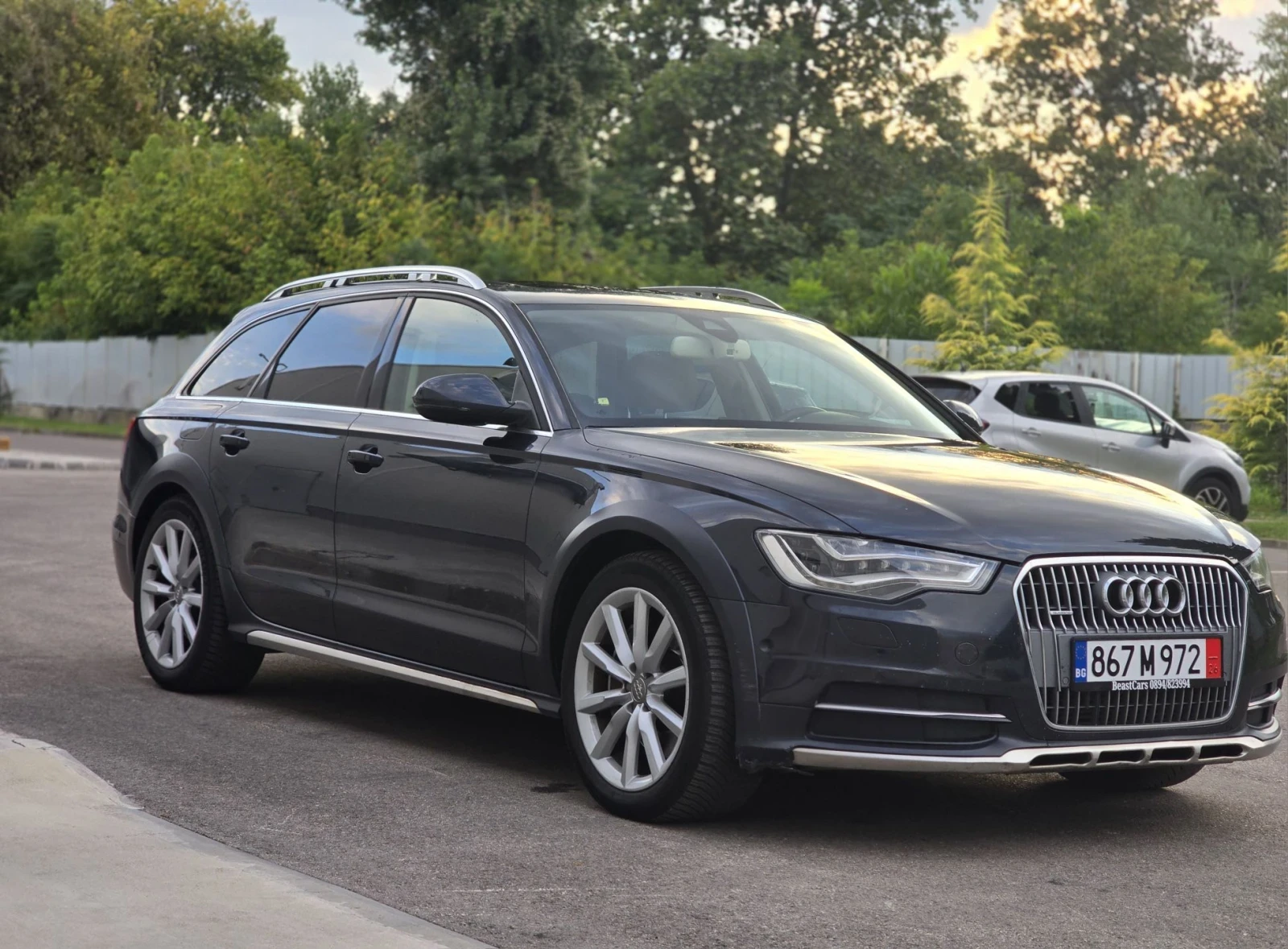 Audi A6 Allroad Bitdi/HUD/SOFTCLOSE/4xpodgrev/CAMERA/LED/NAVI/, снимка 7 - Автомобили и джипове - 55607816