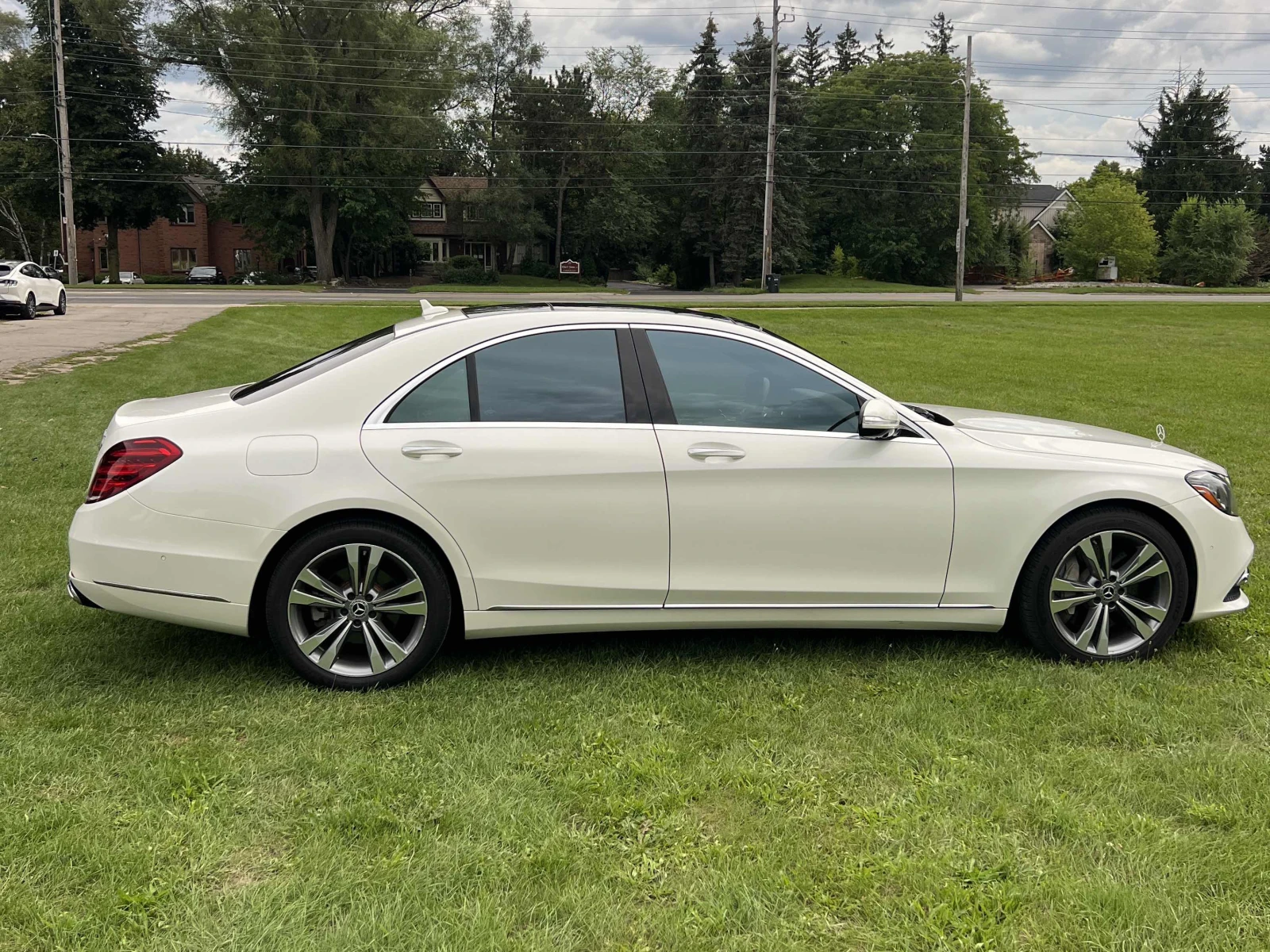 Mercedes-Benz S 560 ПРОГНОЗНА ЦЕНА до БГ, снимка 3 - Автомобили и джипове - 55729570