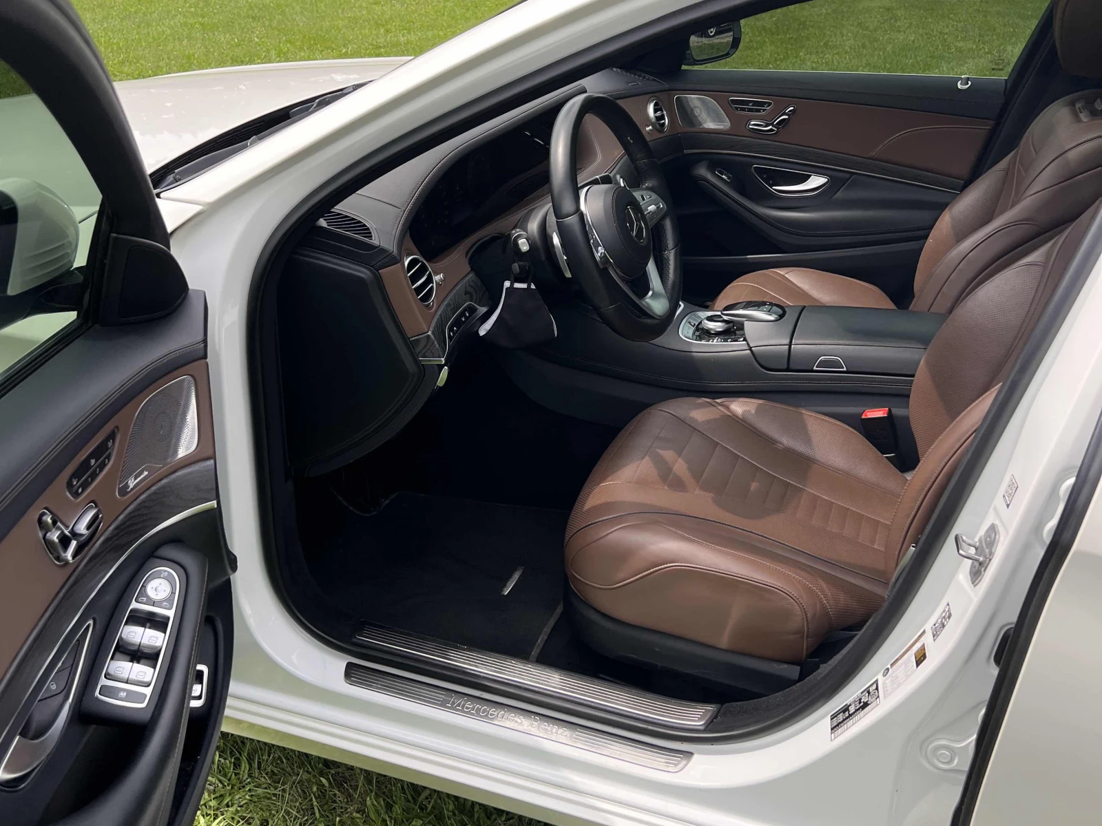 Mercedes-Benz S 560 ПРОГНОЗНА ЦЕНА до БГ, снимка 5 - Автомобили и джипове - 55729570