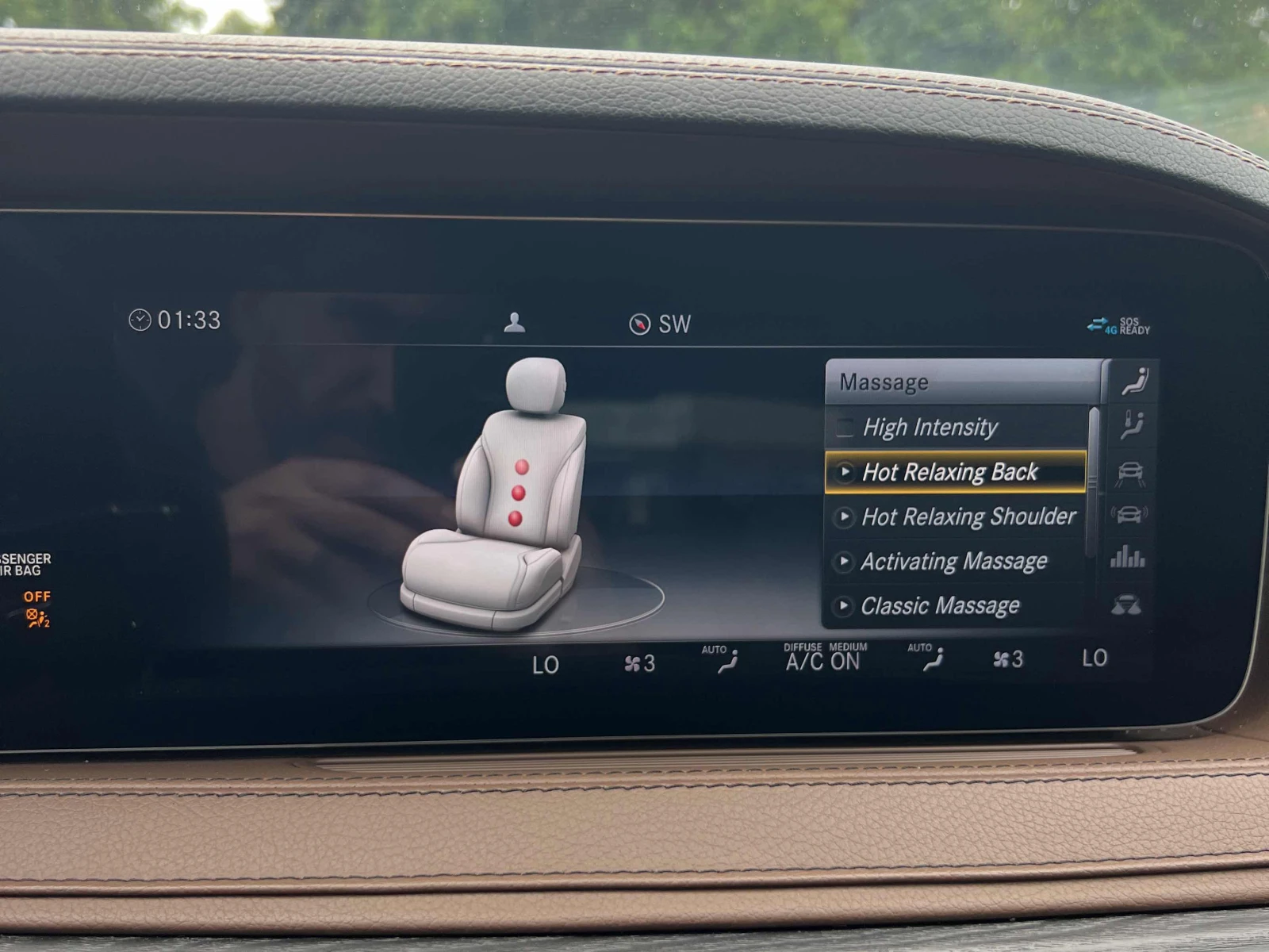 Mercedes-Benz S 560 ПРОГНОЗНА ЦЕНА до БГ, снимка 10 - Автомобили и джипове - 55729570
