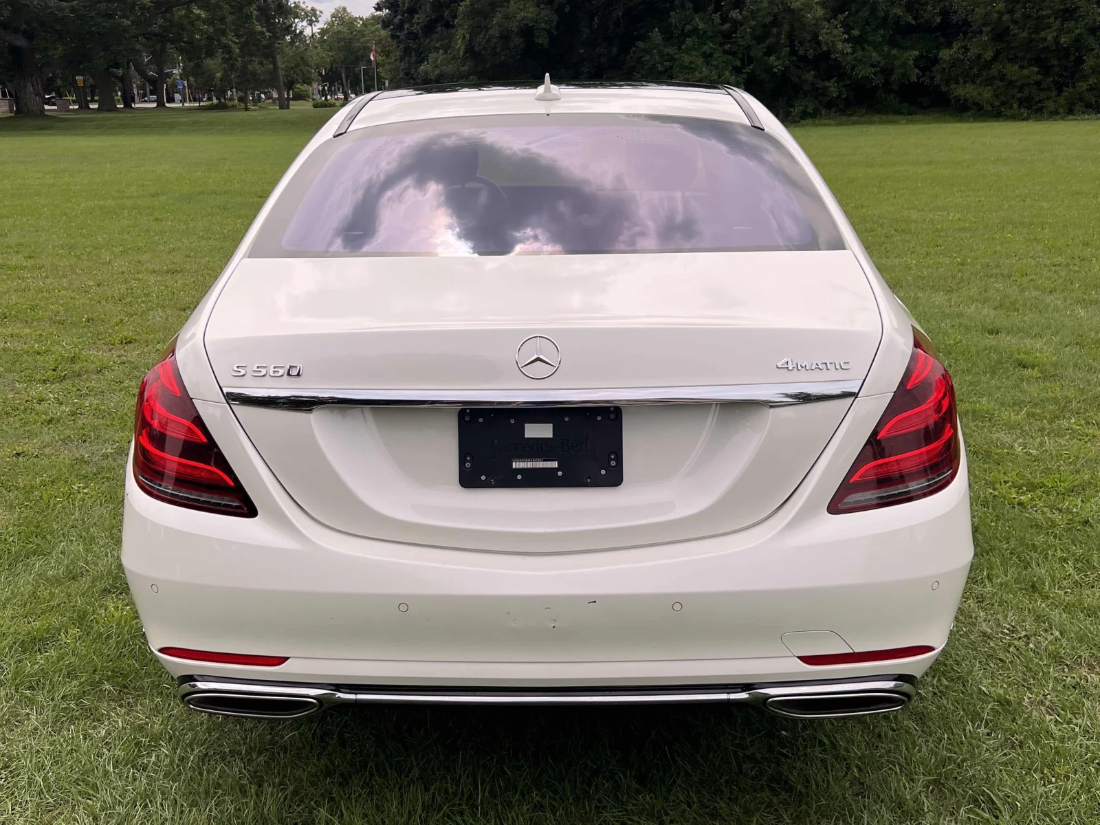 Mercedes-Benz S 560 ПРОГНОЗНА ЦЕНА до БГ, снимка 4 - Автомобили и джипове - 55729570