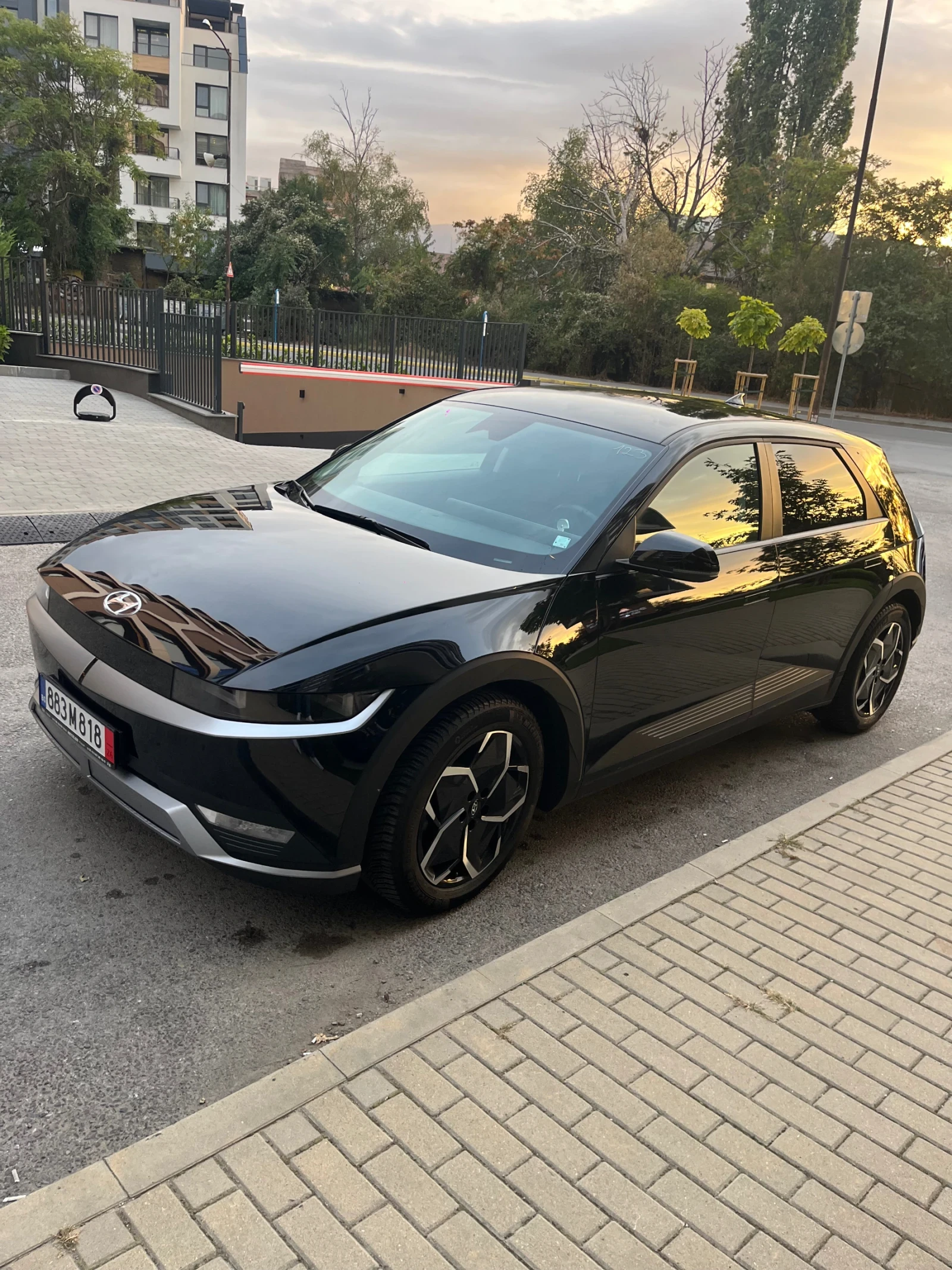 Hyundai Ioniq 5 , 40.120 км, ГАРАНЦИОННА