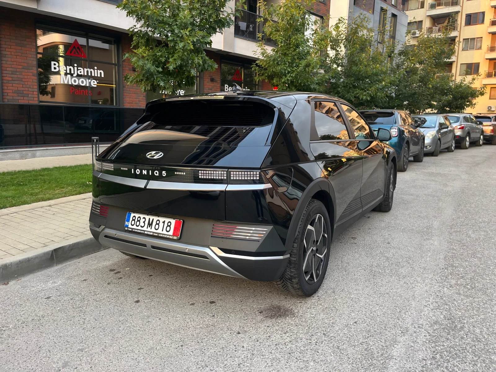 Hyundai Ioniq 5 , 40.120 км, ГАРАНЦИОННА, снимка 4 - Автомобили и джипове - 55767384
