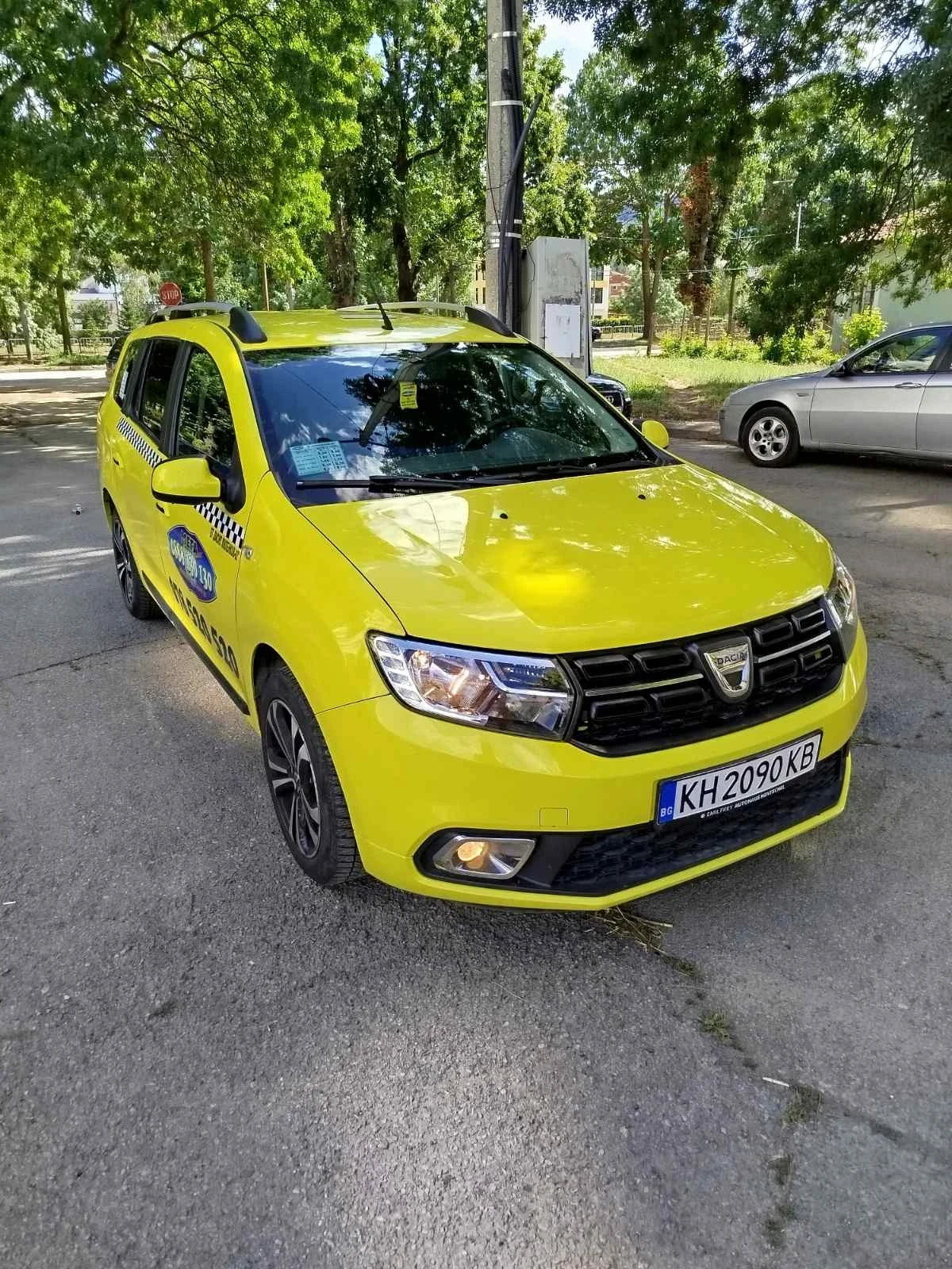 Dacia Logan 1000-GAZ