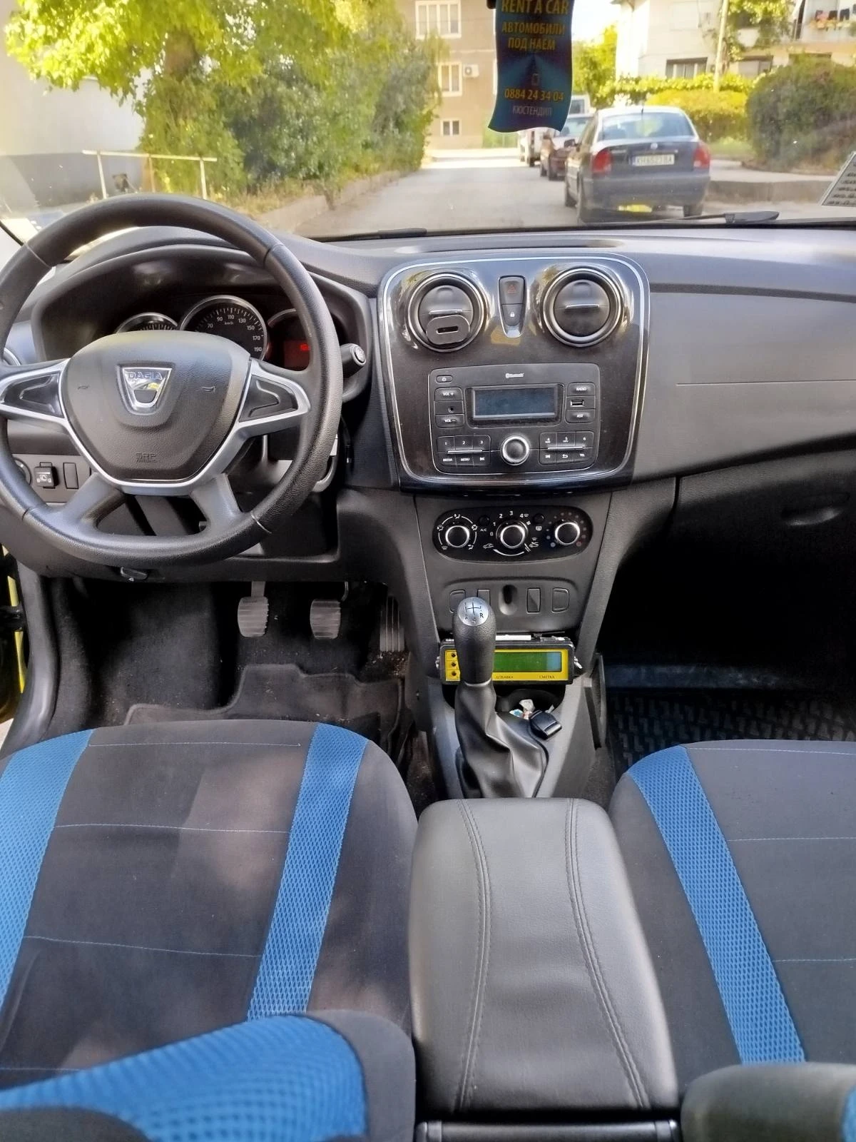 Dacia Logan 1000-GAZ, снимка 7 - Автомобили и джипове - 55958625