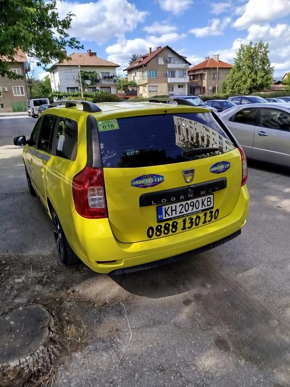 Dacia Logan 1000-GAZ, снимка 3 - Автомобили и джипове - 55958625
