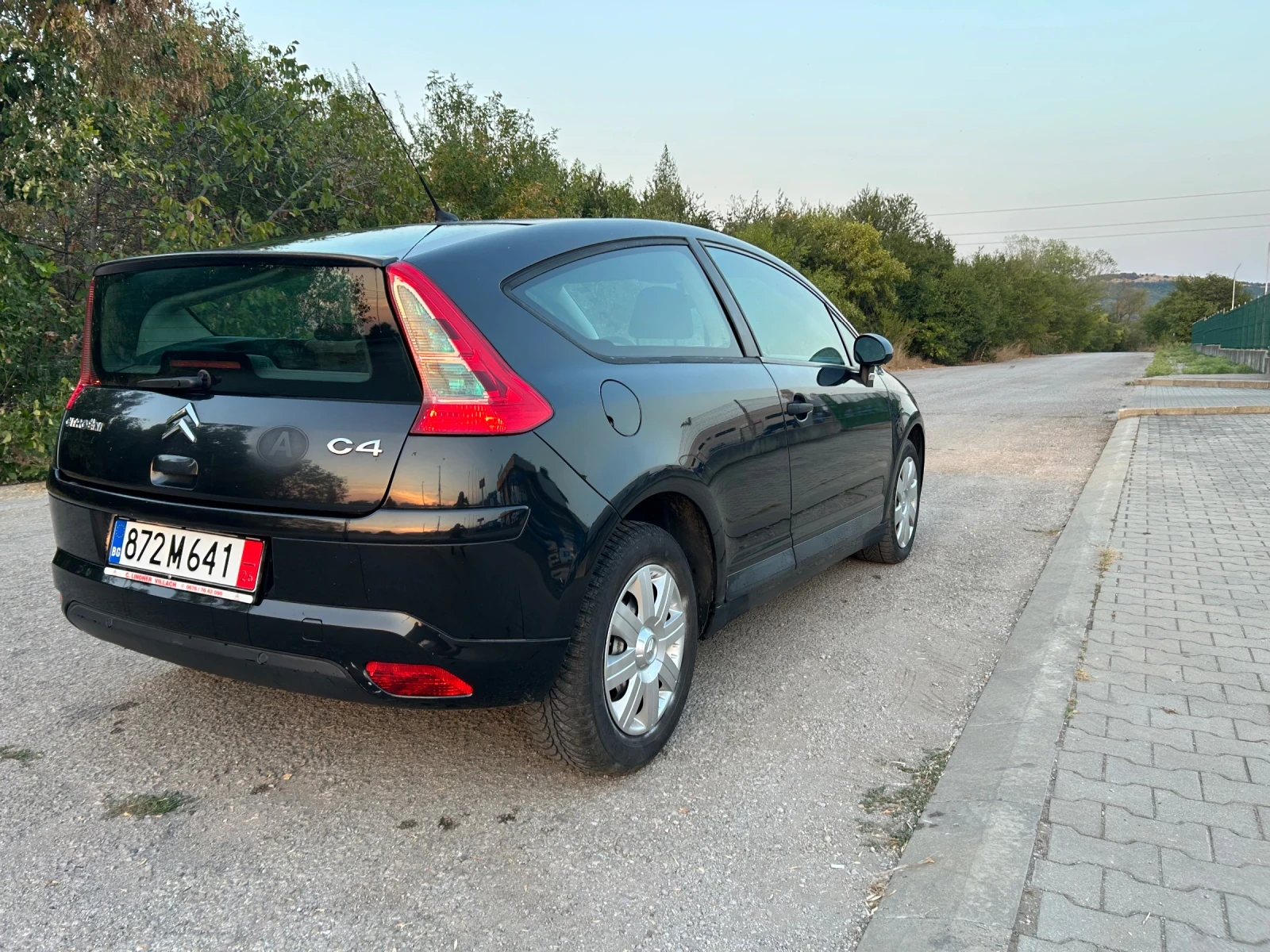 Citroen C4, снимка 4 - Автомобили и джипове - 56024143