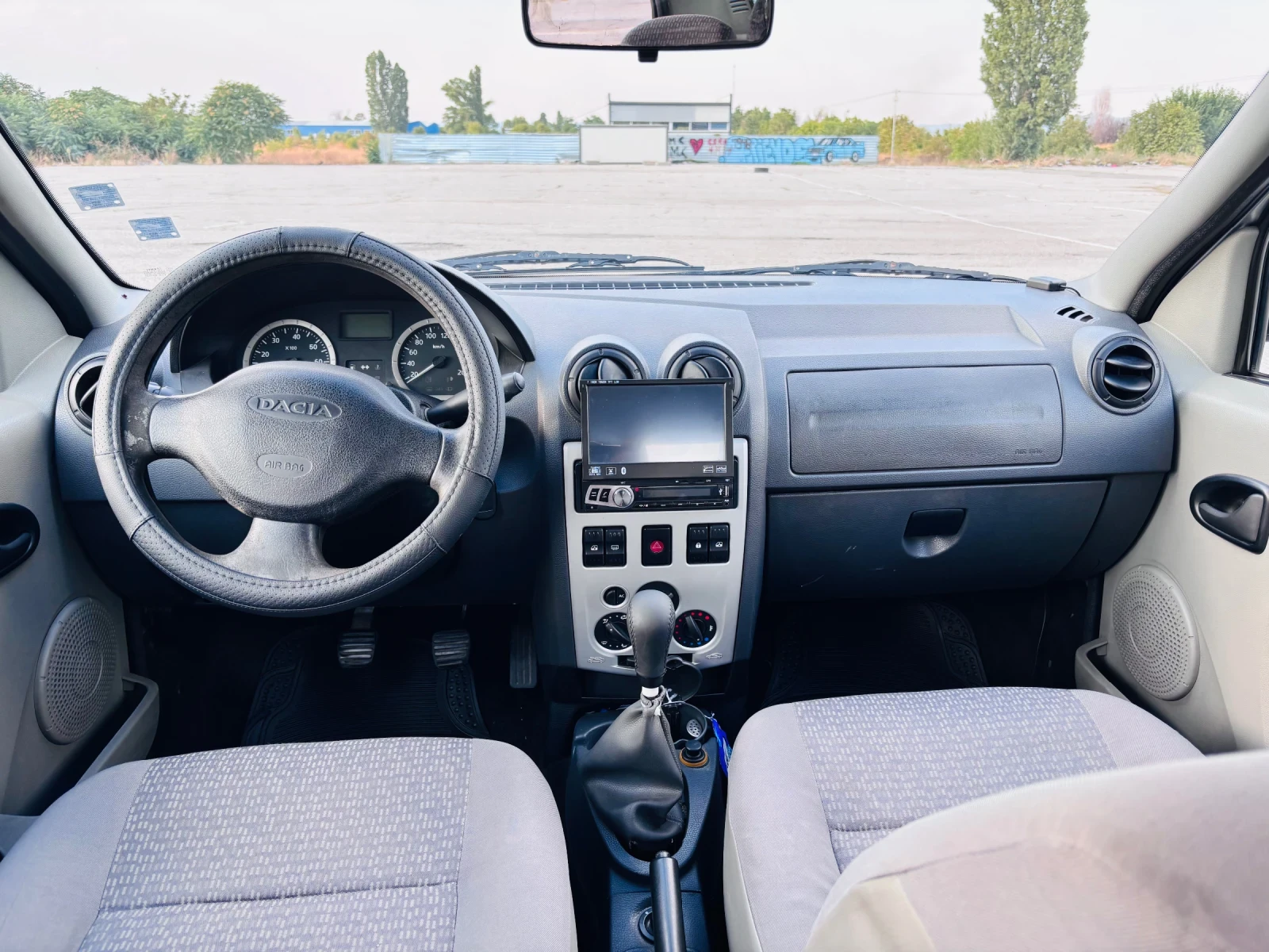 Dacia Logan Dacia Logan 1.5 dCi | 2007 г. | Дизел | 241 000 км, снимка 10 - Автомобили и джипове - 56055495