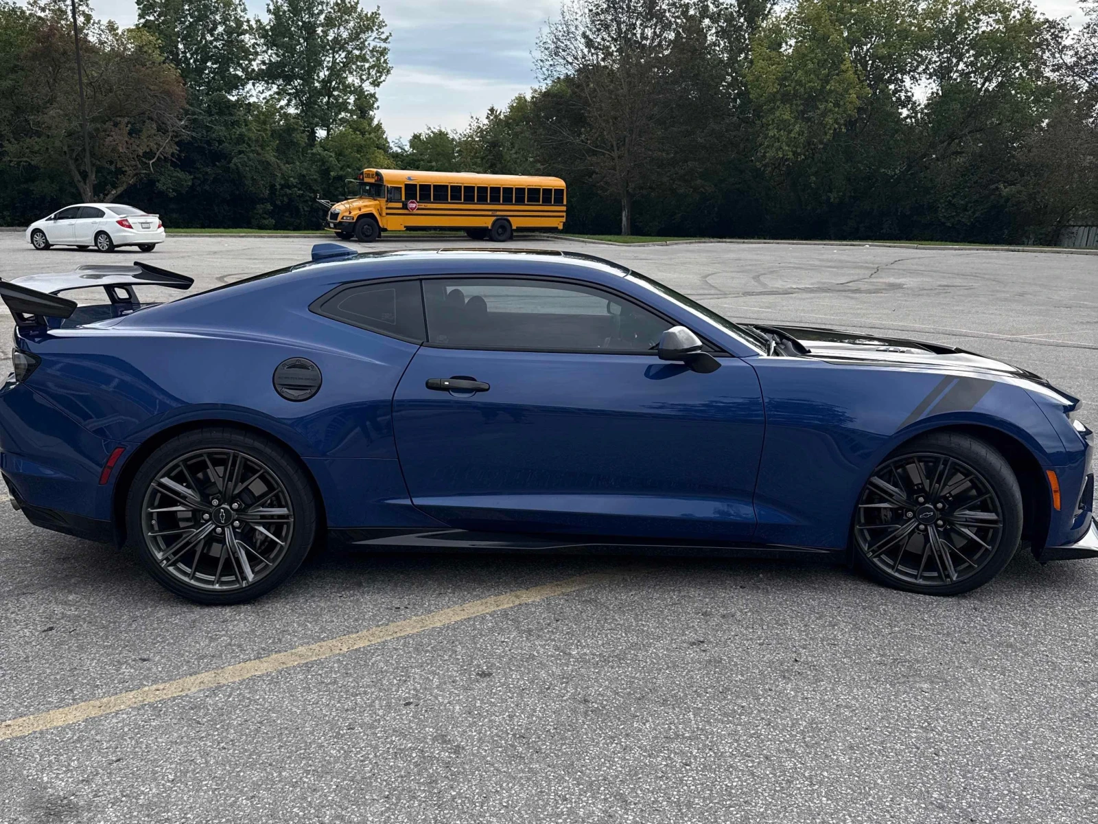 Chevrolet Camaro * ZL1 * CARFAX * ОПЦИЯ ЗА ФИНАНСИРАНЕ, снимка 3 - Автомобили и джипове - 56067505