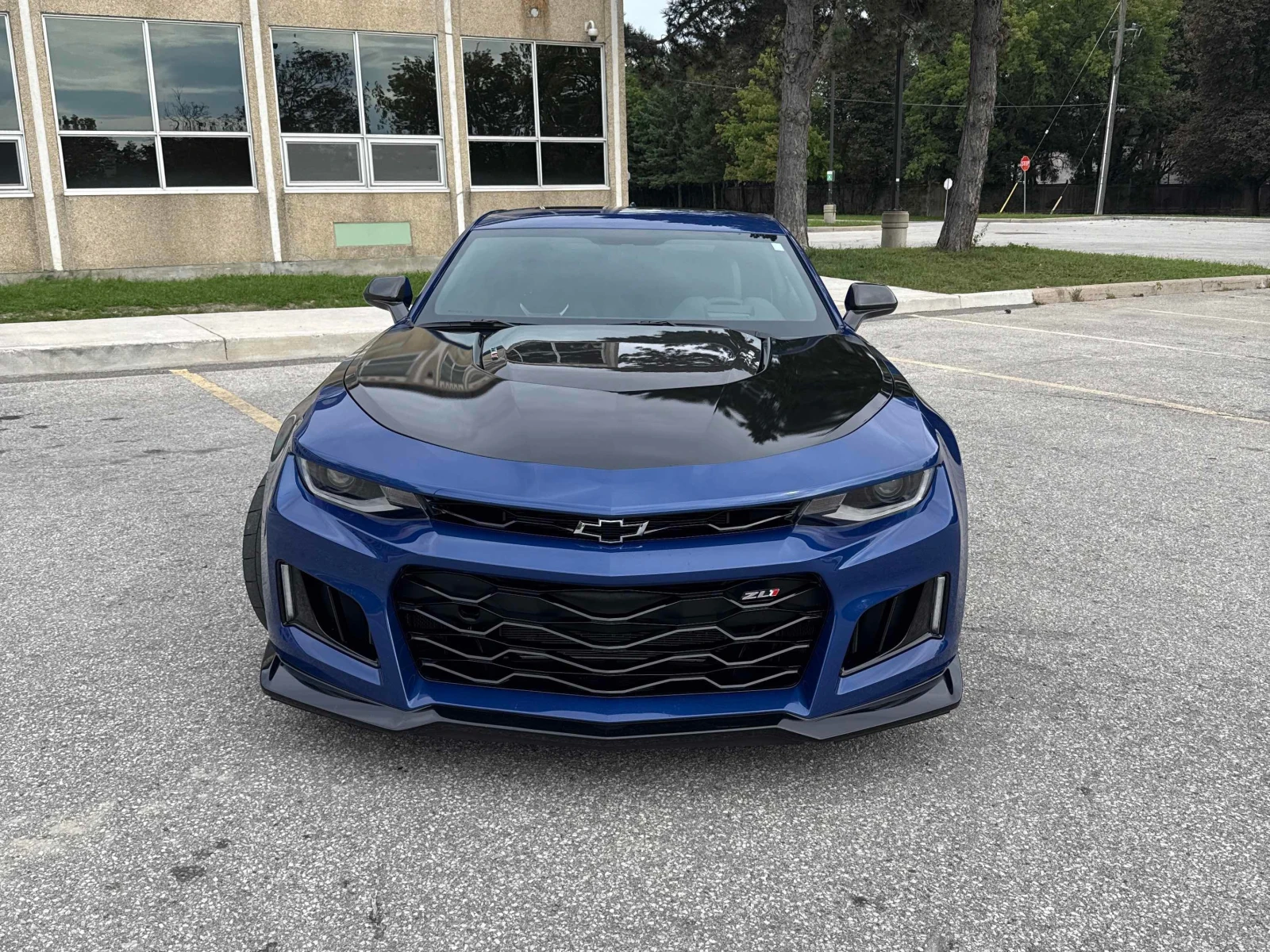 Chevrolet Camaro * ZL1 * CARFAX * ОПЦИЯ ЗА ФИНАНСИРАНЕ, снимка 6 - Автомобили и джипове - 56067505