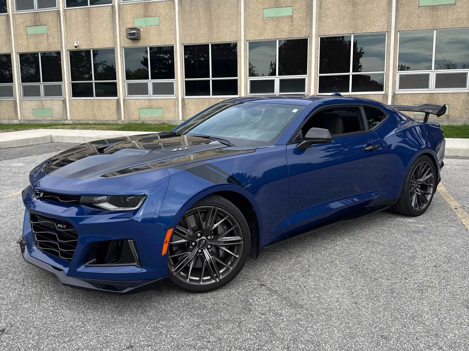 Chevrolet Camaro * ZL1 * CARFAX * ОПЦИЯ ЗА ФИНАНСИРАНЕ, снимка 16 - Автомобили и джипове - 56067505