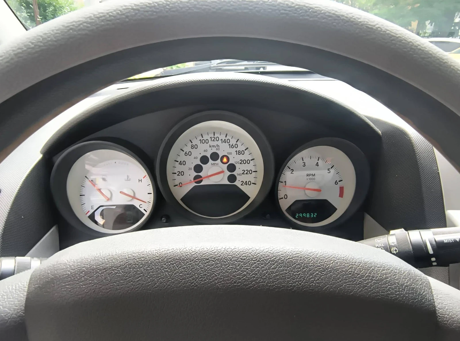 Dodge Caliber 1.8 бензин (150), снимка 9 - Автомобили и джипове - 56138910
